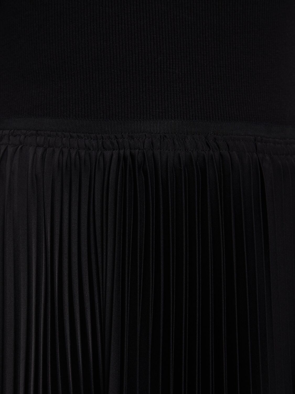Alexander Mcqueen Cotton Blend Midi Dress