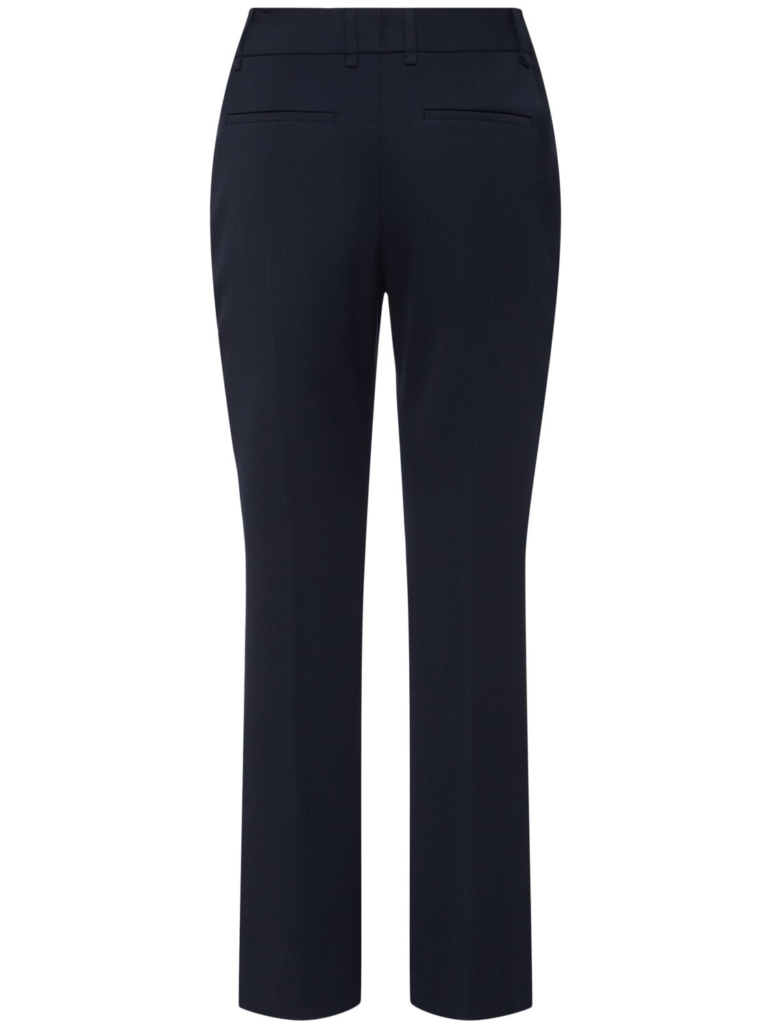 Alexander Mcqueen Wool Straight Pants