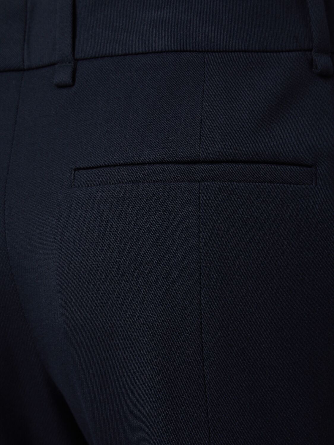Alexander Mcqueen Wool Straight Pants