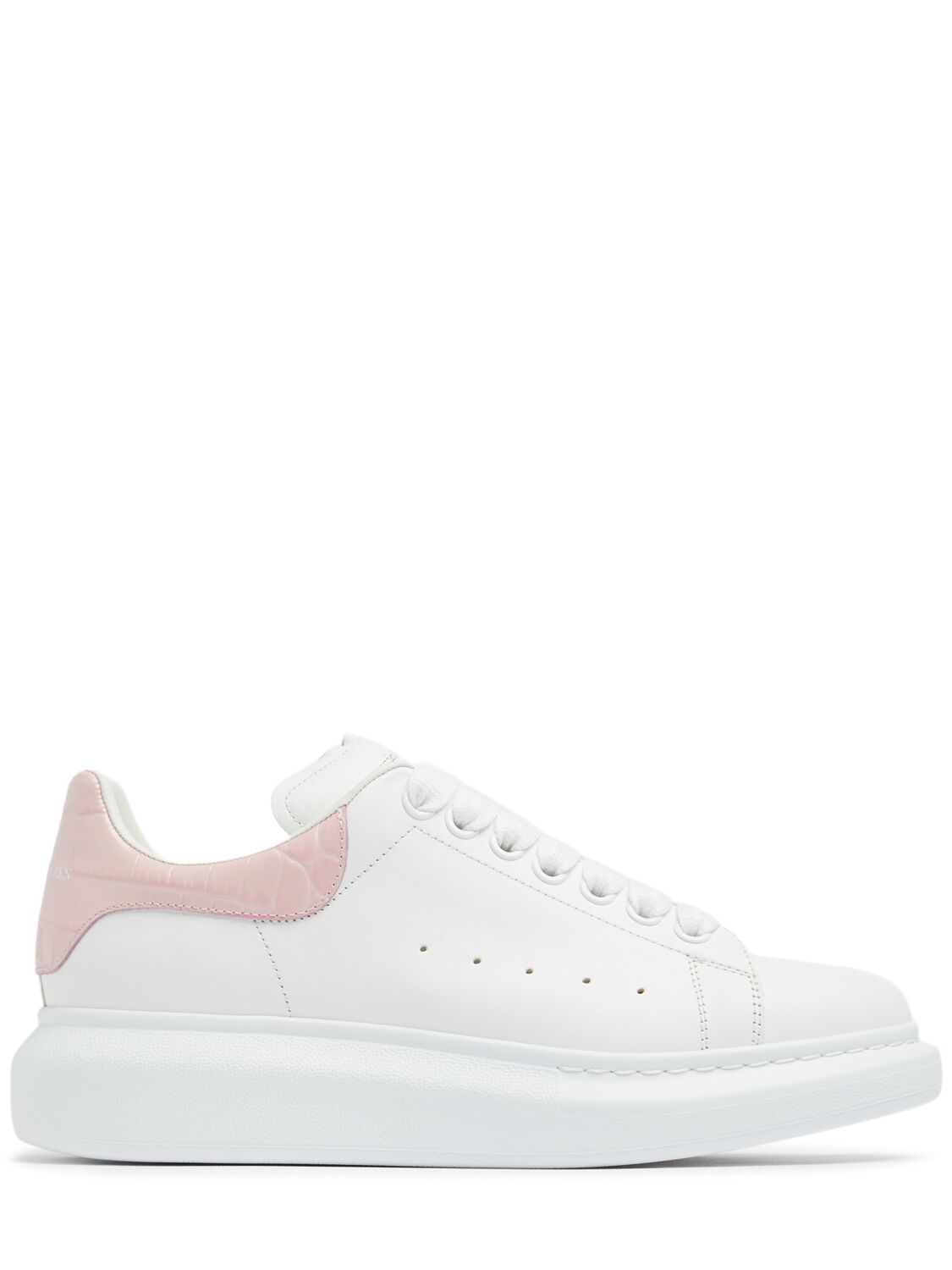 Sneakers En Cuir Oversized - MCQUEEN - Modalova