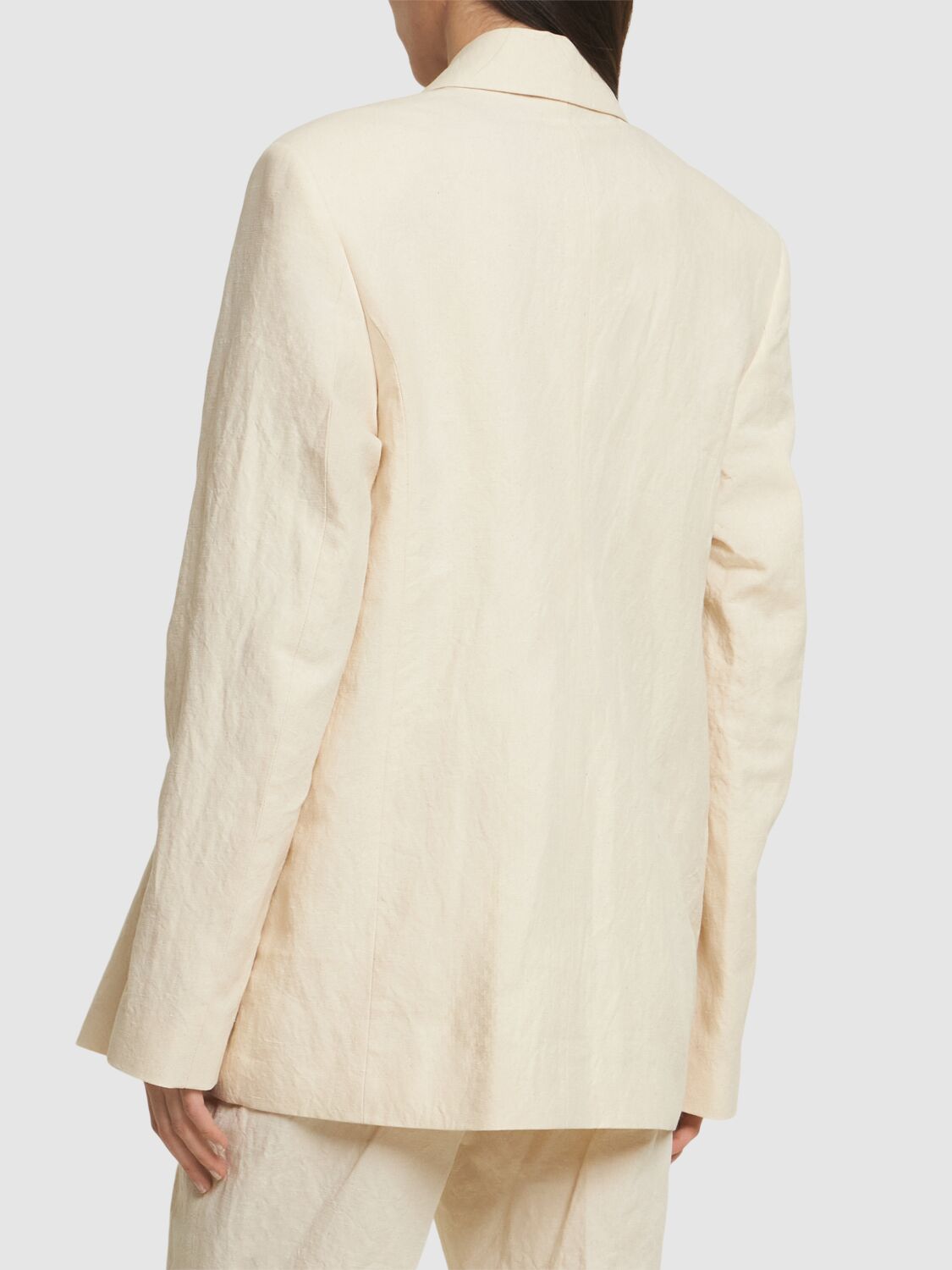 BITE STUDIOS POLUS ORGANIC COTTON & LINEN JACKET 