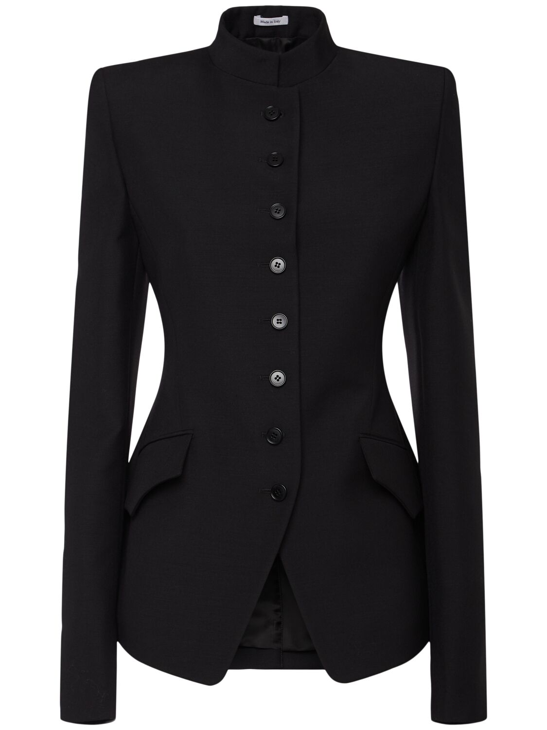 Blazer En Laine Et Mohair - MCQUEEN - Modalova