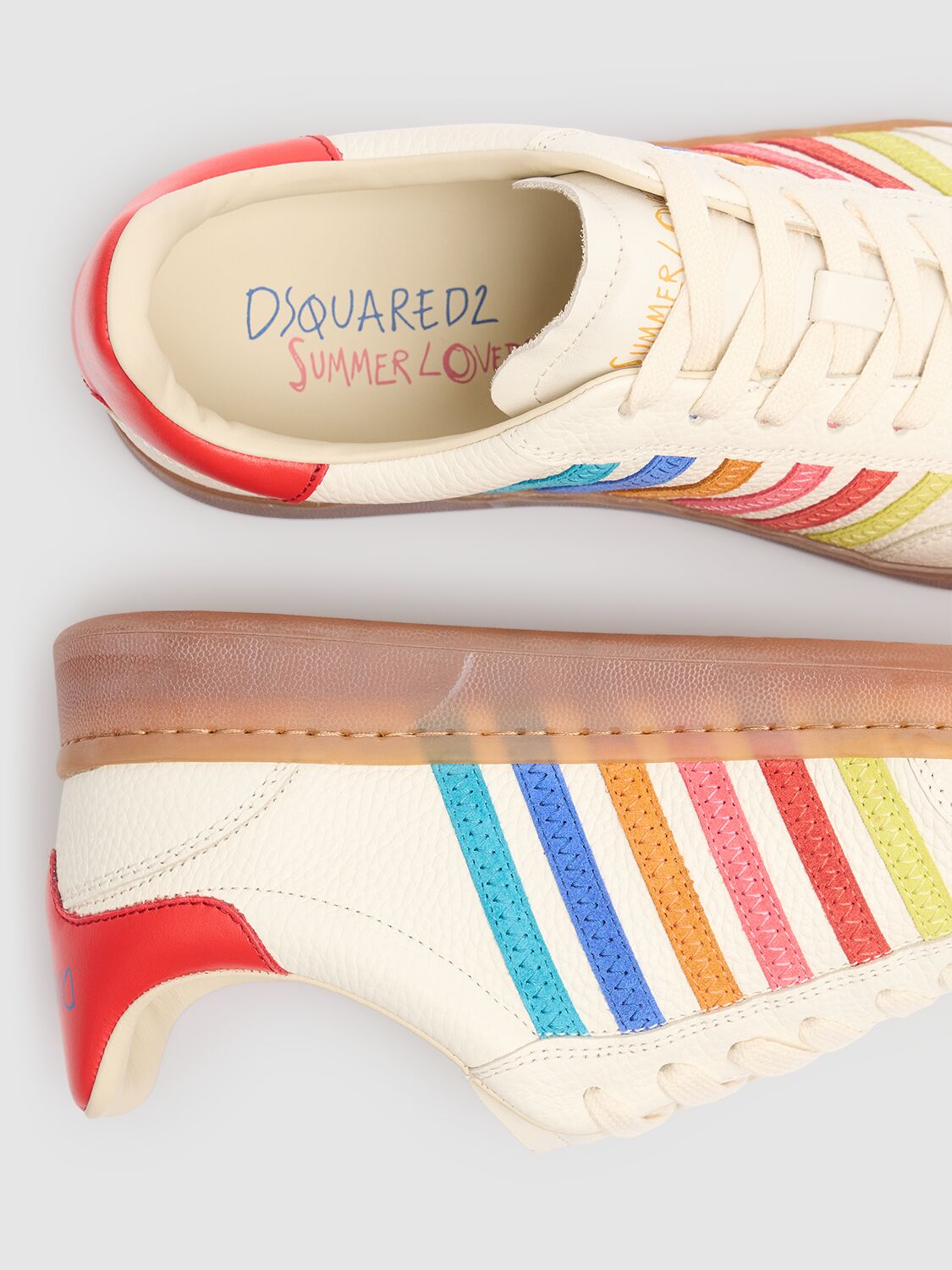 Shop Dsquared2 Boxer Low Sneakers