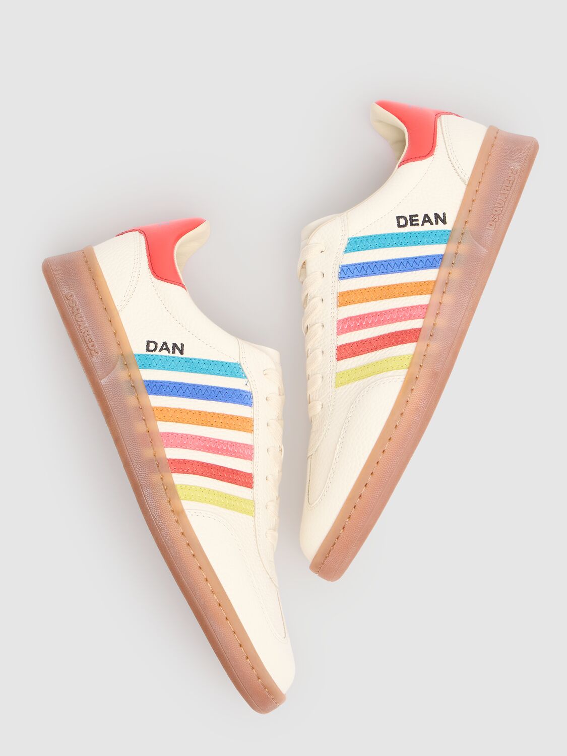 Shop Dsquared2 Boxer Low Sneakers