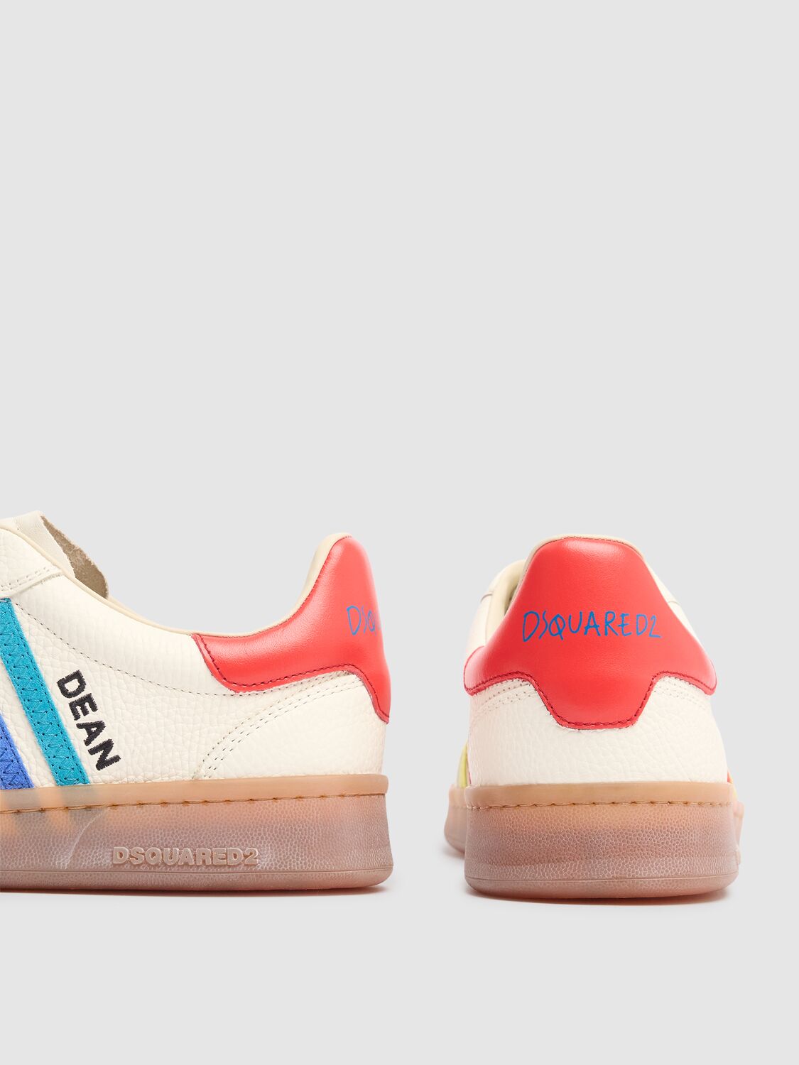 Shop Dsquared2 Boxer Low Sneakers