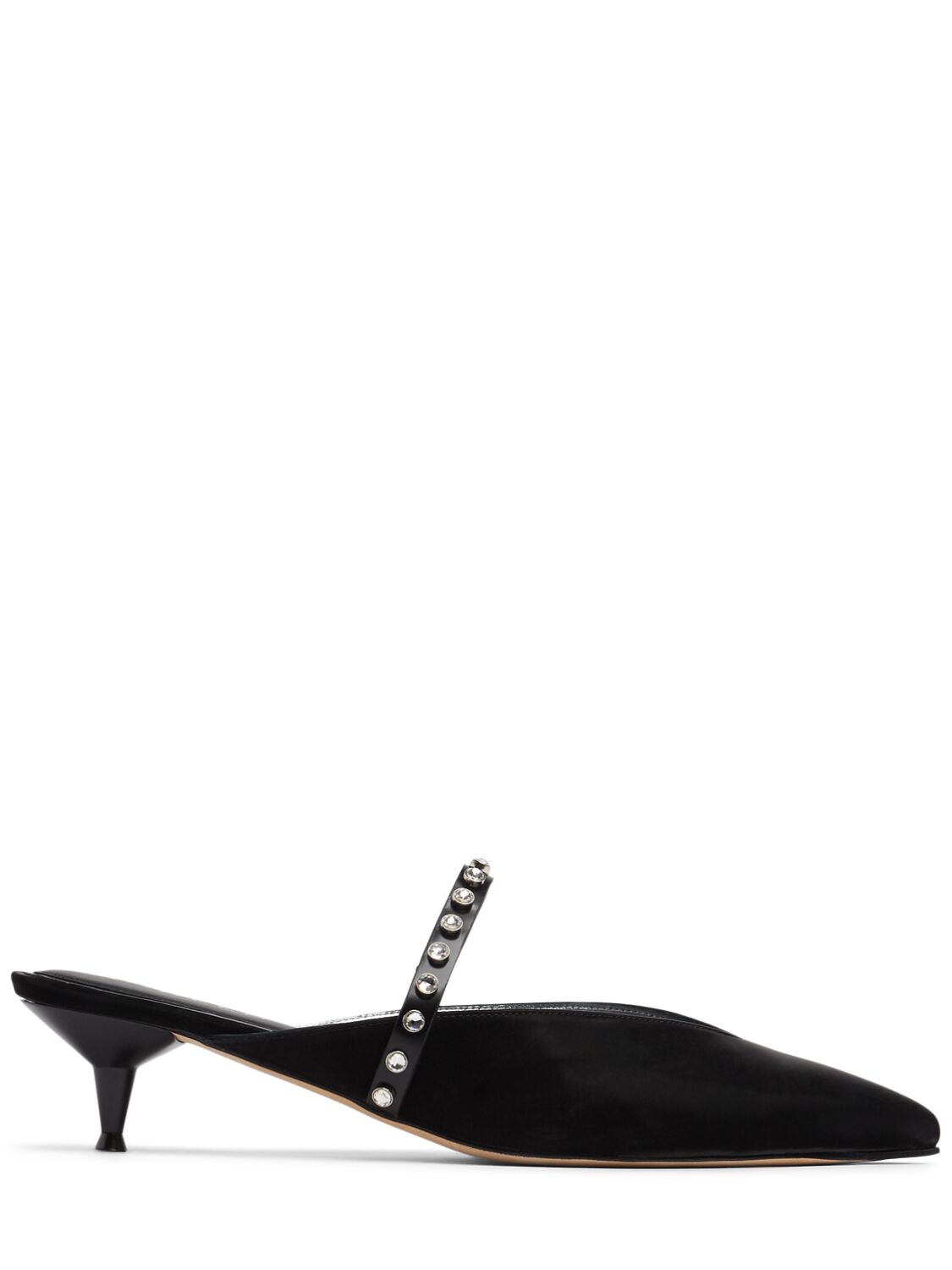 Mules En Cuir Clouté - MCQUEEN - Modalova