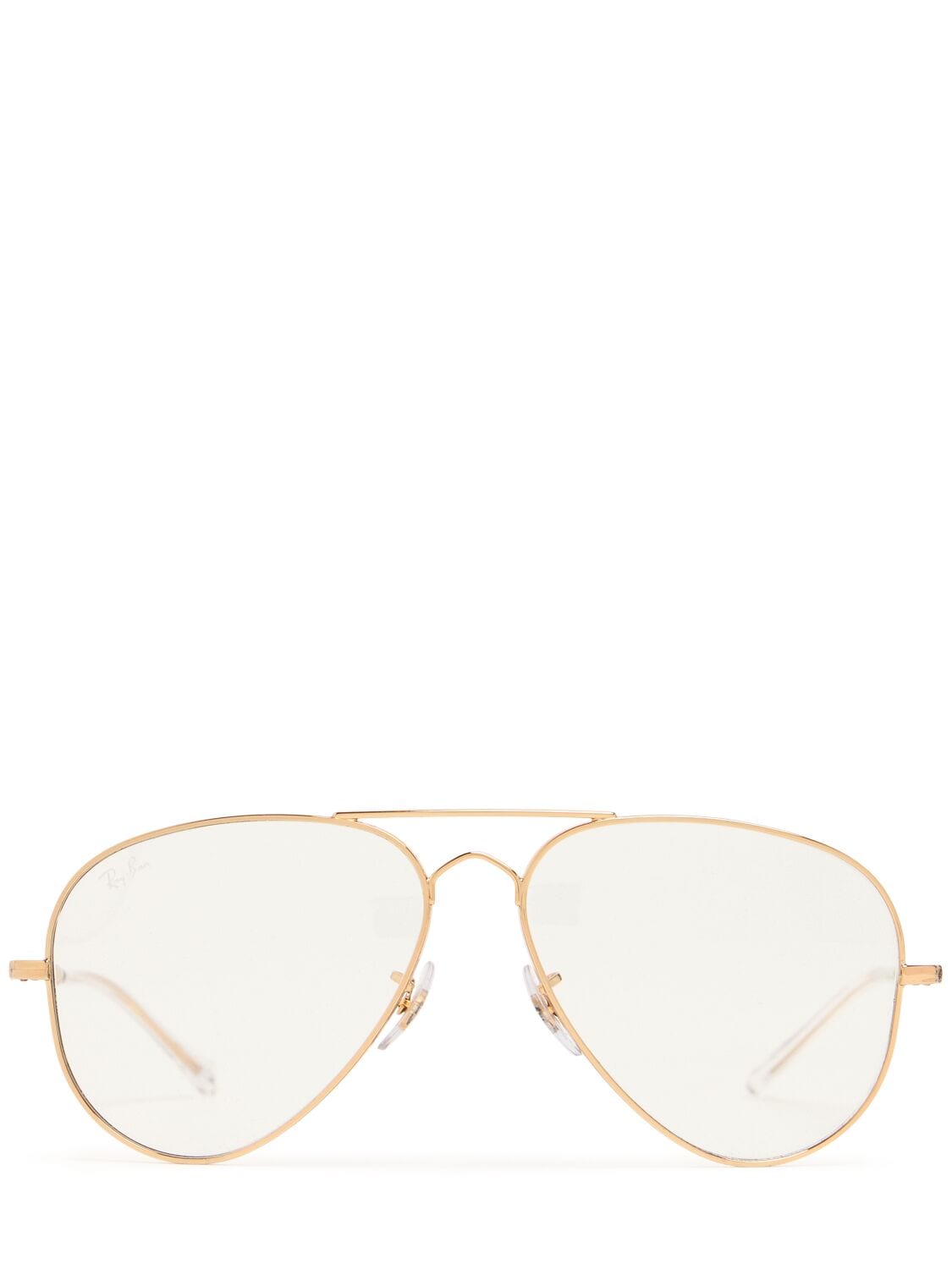 3825 Transparent Metal Sunglasses