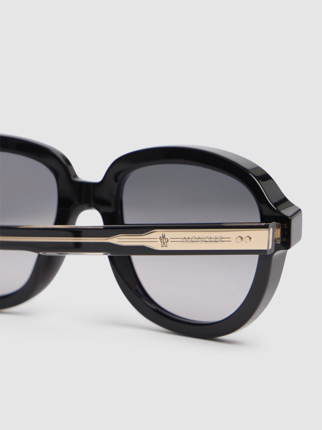 MONCLER CIRSEE ACETATE PILOT SUNGLASSES 