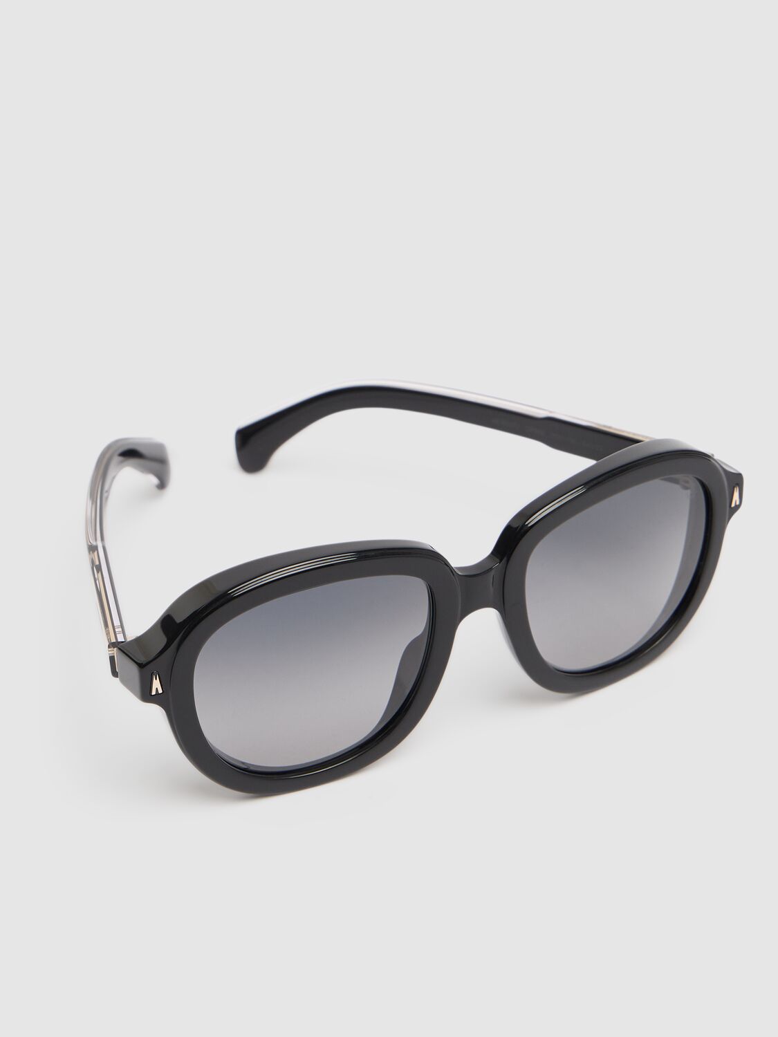 MONCLER CIRSEE ACETATE PILOT SUNGLASSES 
