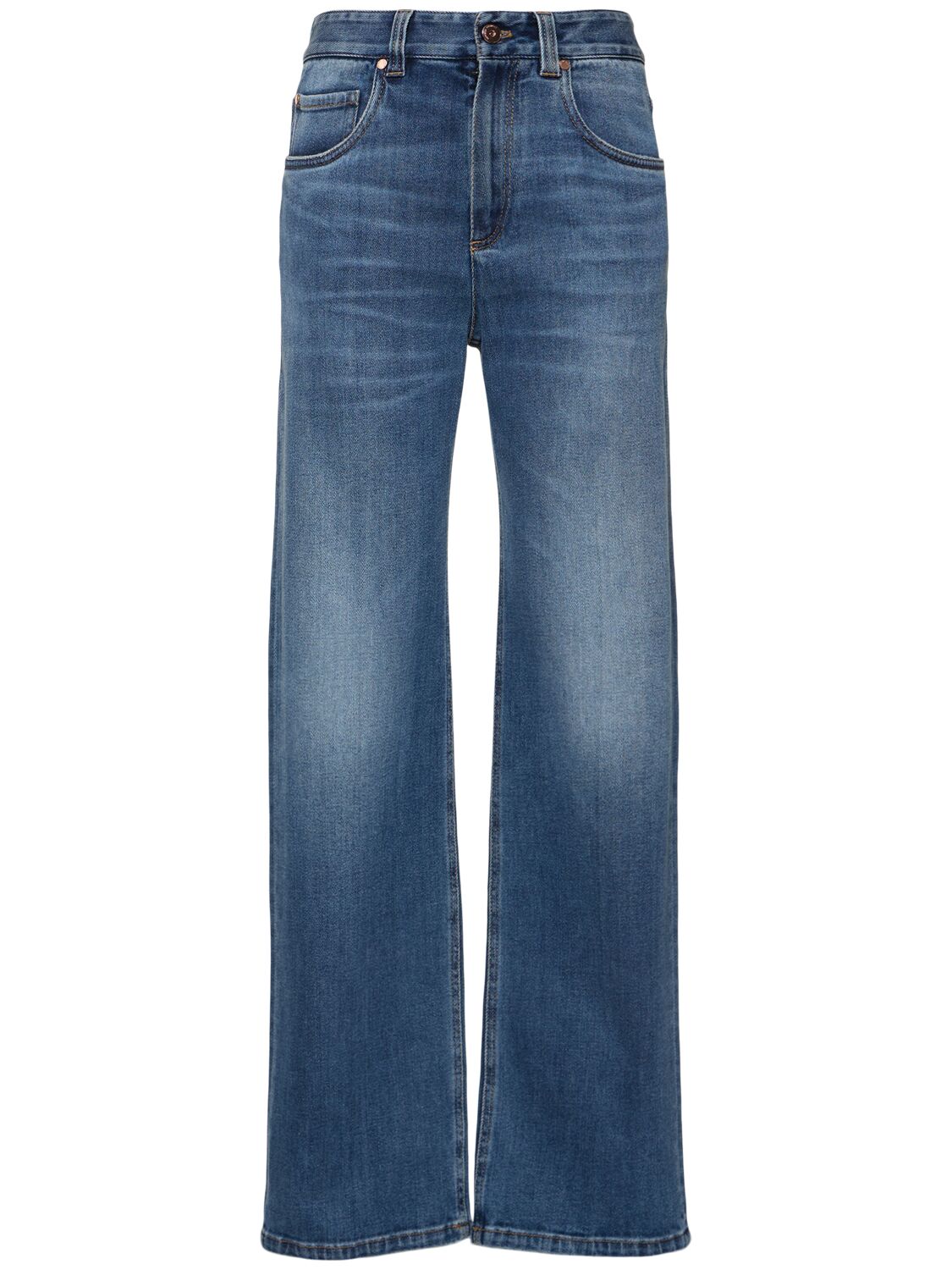 Brunello Cucinelli Loose Denim Jeans