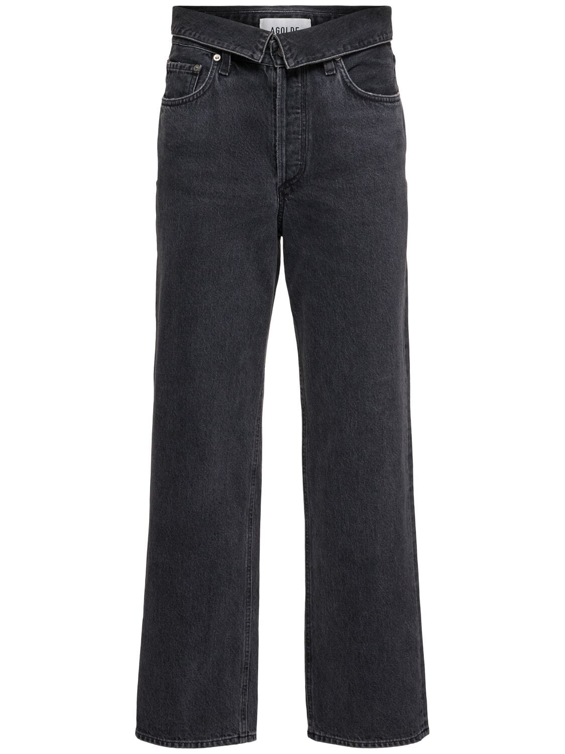 Echo Taper High Waist Denim Jeans