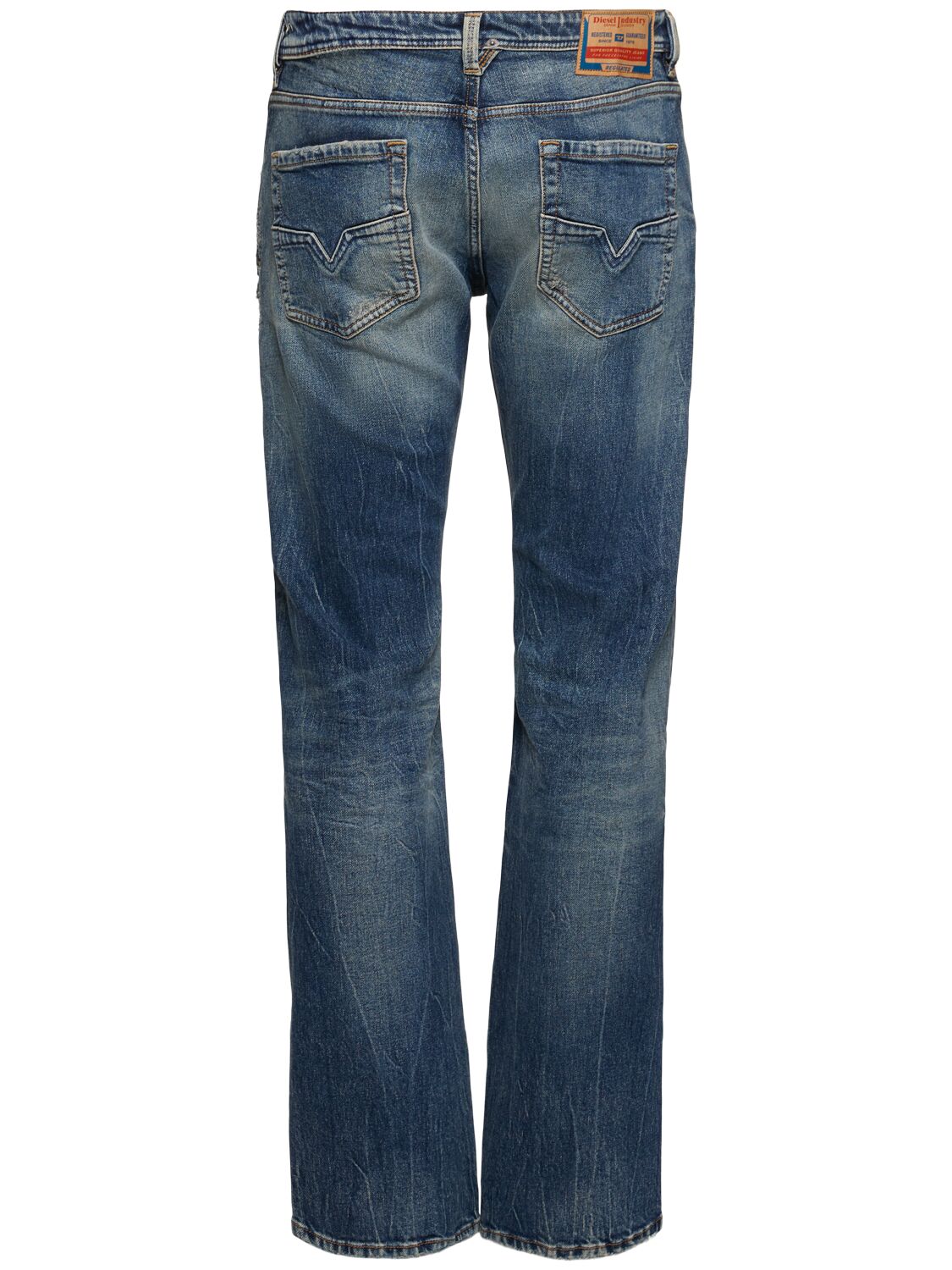 Diesel 1985 Larkee Straight Fit Denim Jeans In Blue