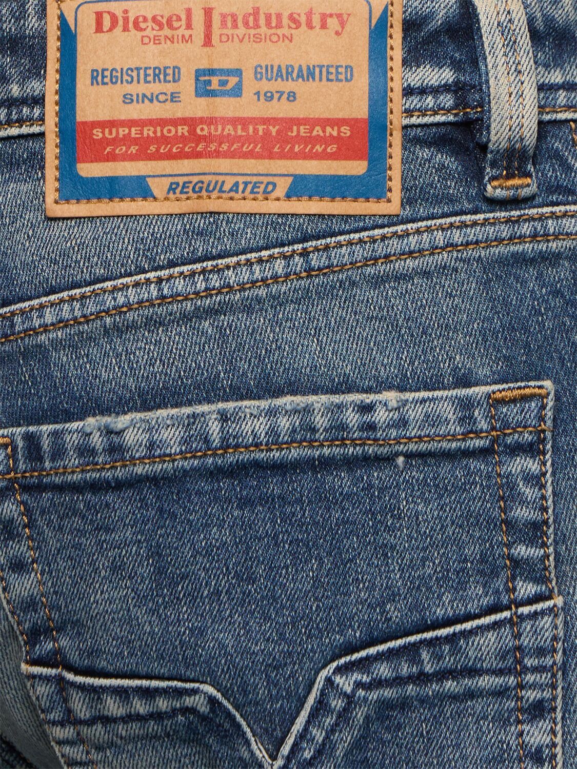 Diesel 1985 Larkee Straight Fit Denim Jeans In Blue
