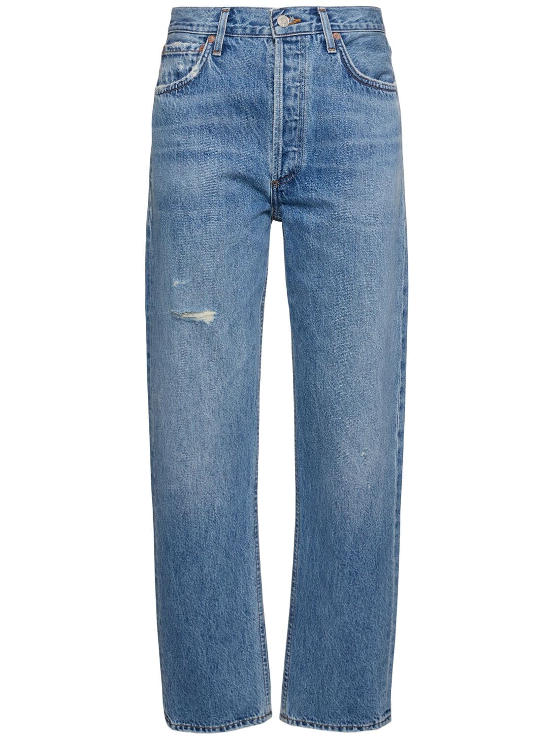 90's High Waist Denim Jeans
