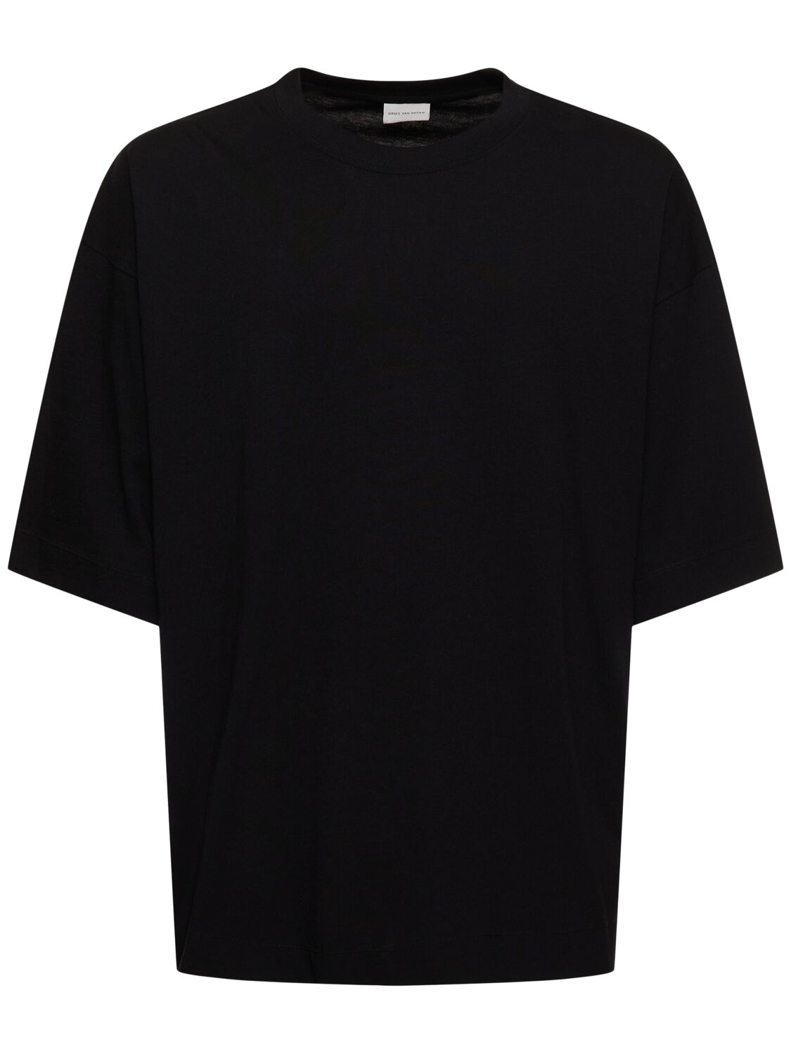 T-shirt En Jersey De Coton Hen - DRIES VAN NOTEN - Modalova