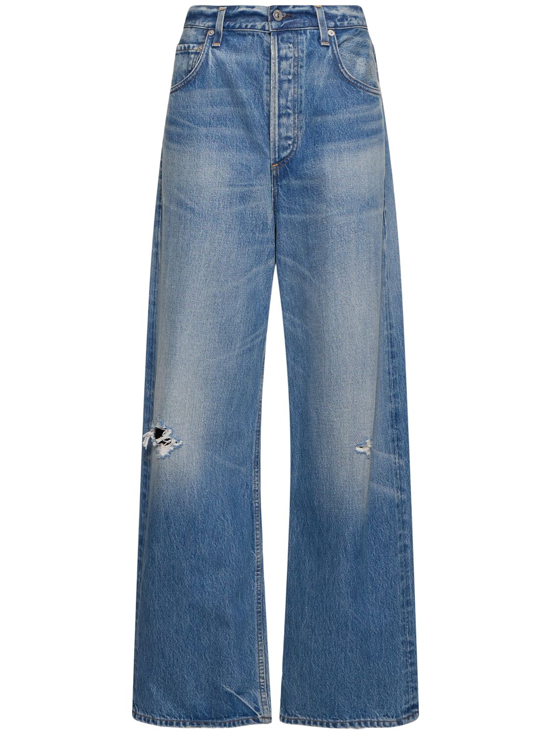 Jean Baggy En Denim Ayla - CITIZENS OF HUMANITY - Modalova