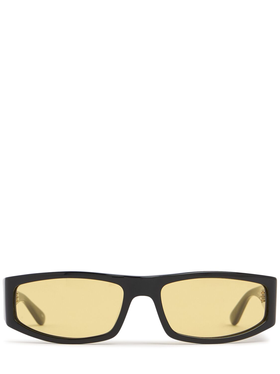 Lunettes De Soleil Carrées En Acétate - COURREGES - Modalova