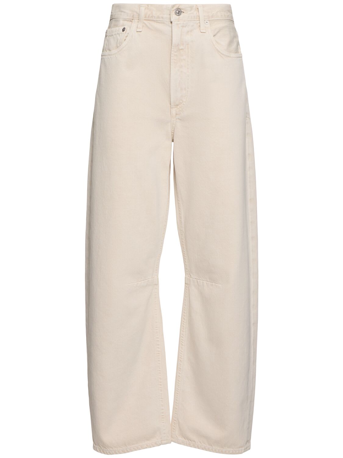 Miro Mid Rise Denim Wide Jeans