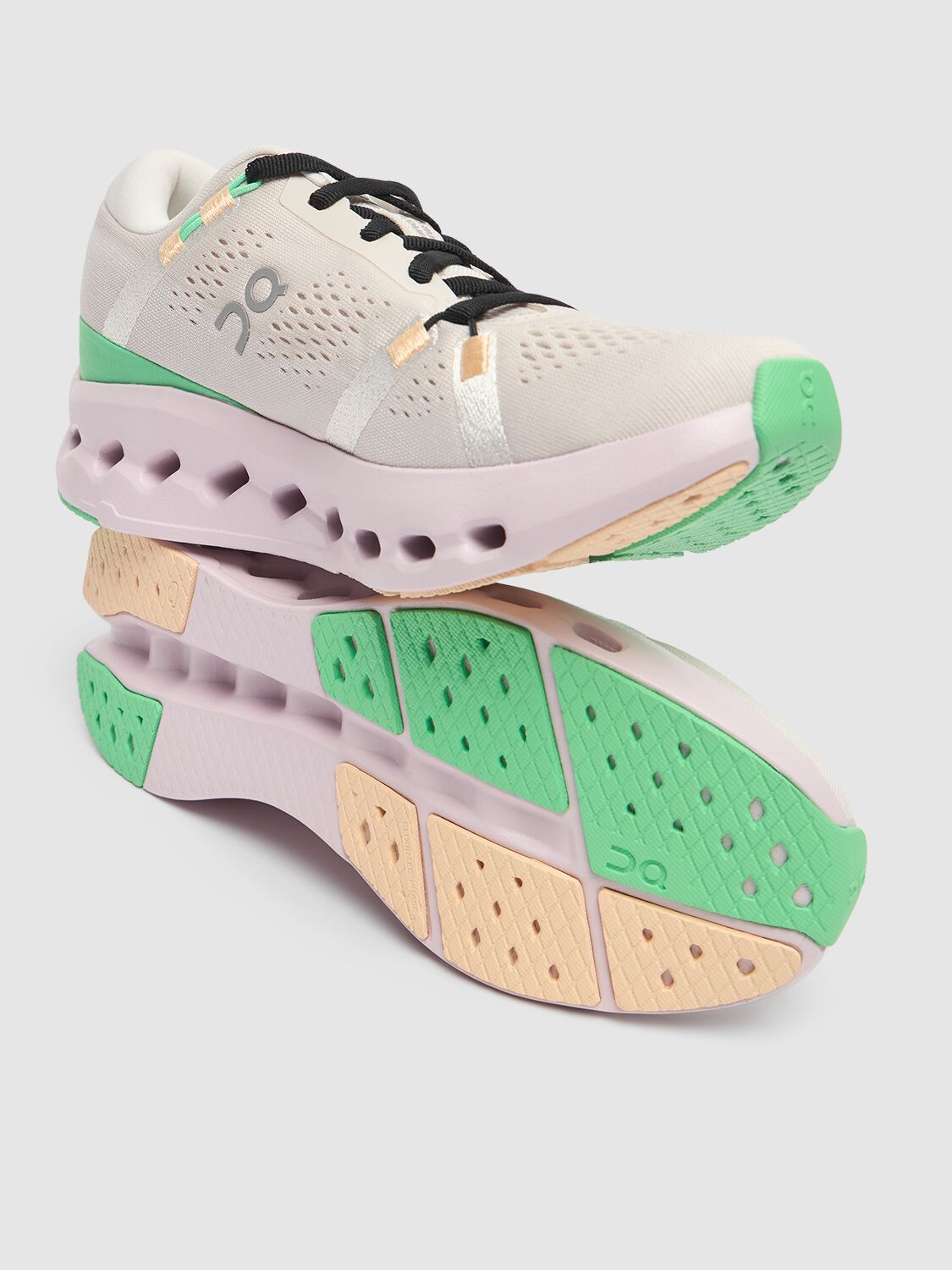 On Cloudsurfer 2 Sneakers In Pearl/orchid
