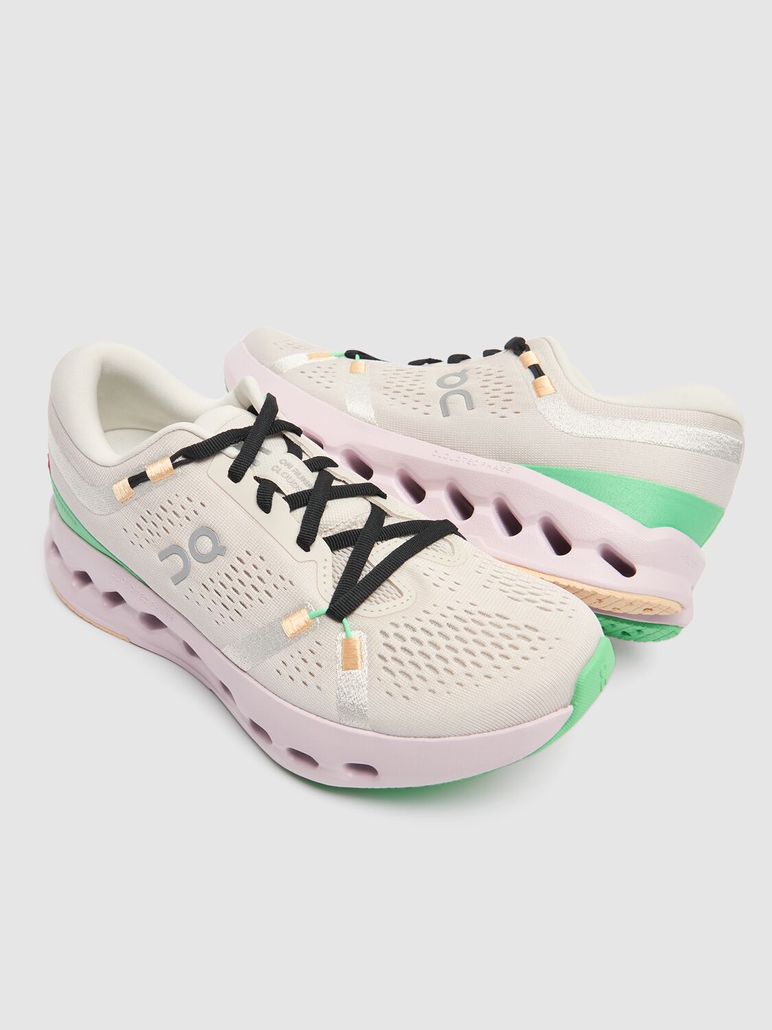 On Cloudsurfer 2 Sneakers In Pearl/orchid