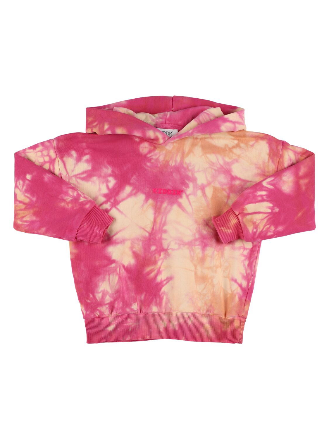 Kiddin Cotton Sweatshirt In 粉色