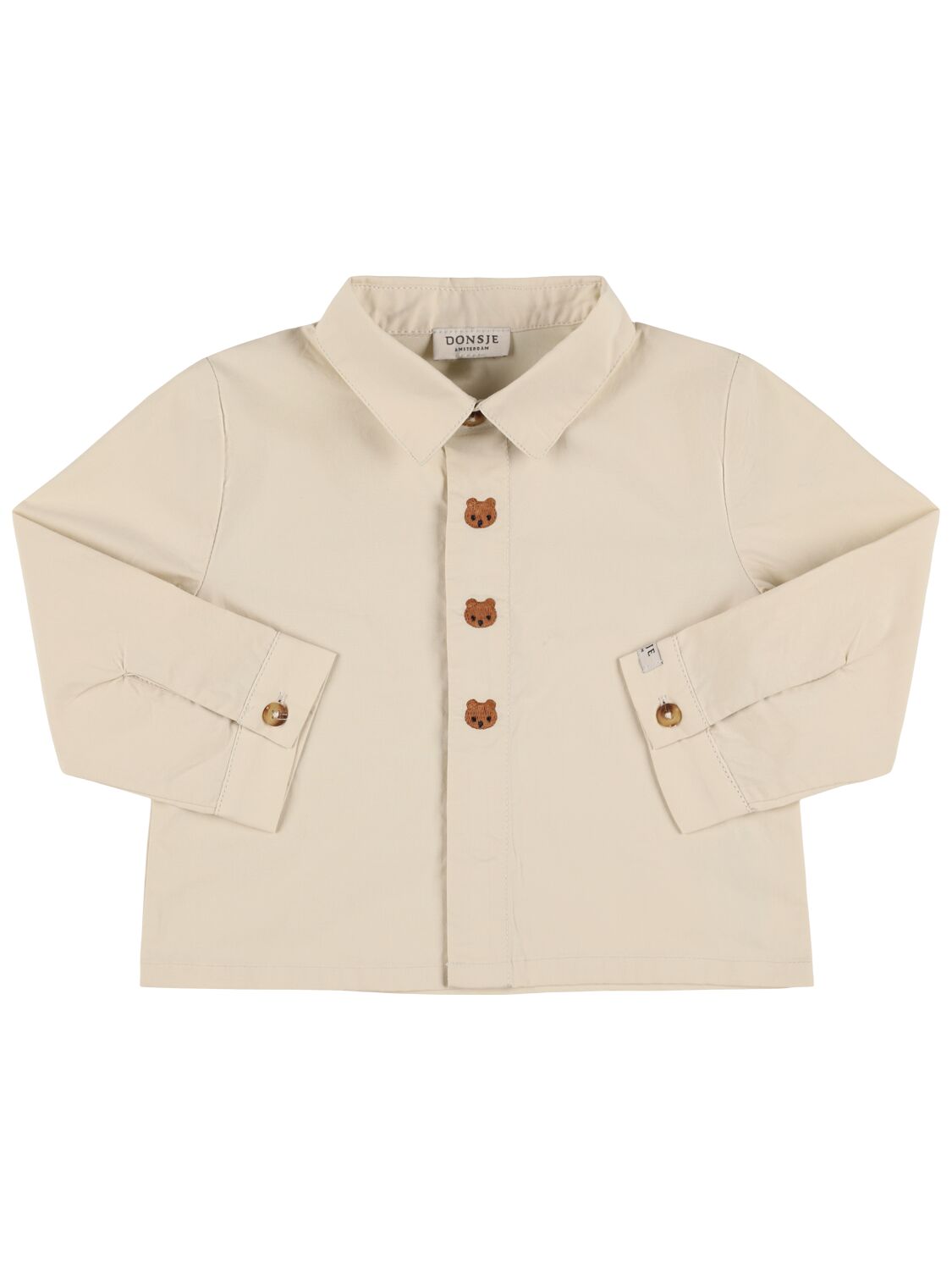 Cotton Poplin Shirt
