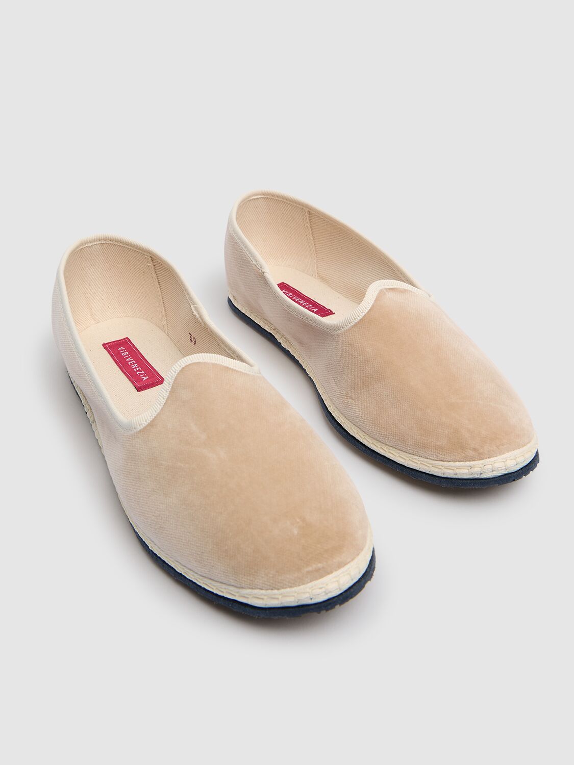 VIBI VENEZIA 10MM PALUDE VELVET SLIPPERS 