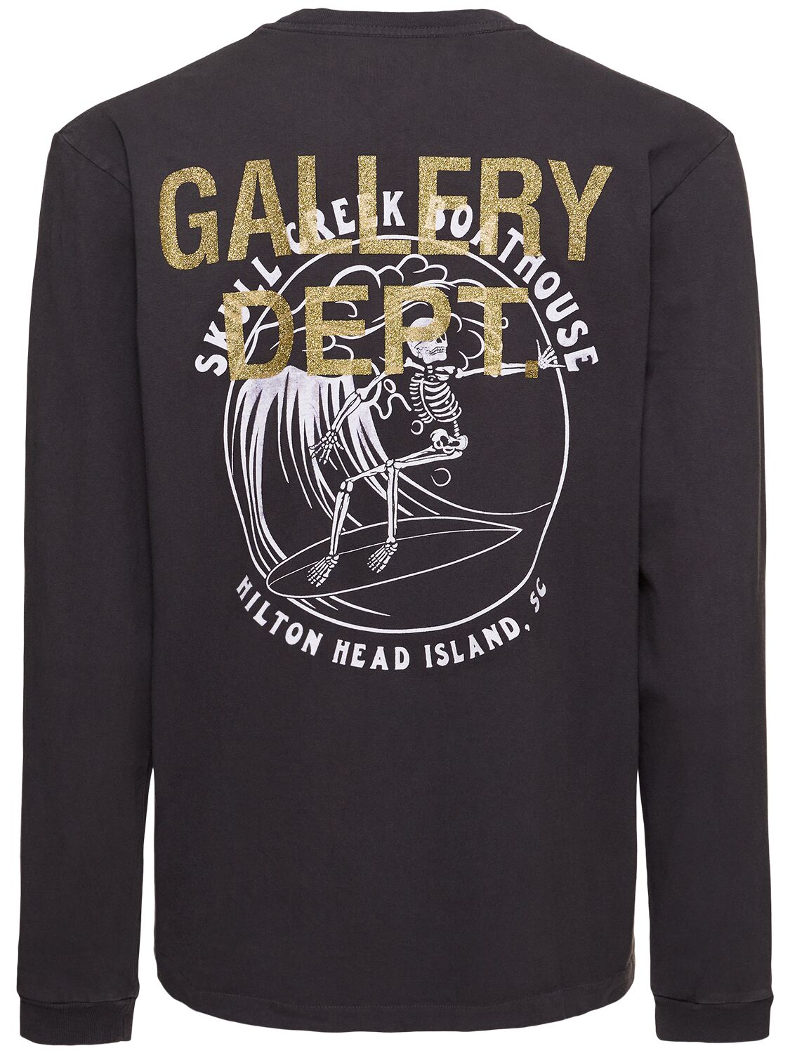 GALLERY DEPT. SKULL CREEK LONG SLEEVE T-SHIRT 