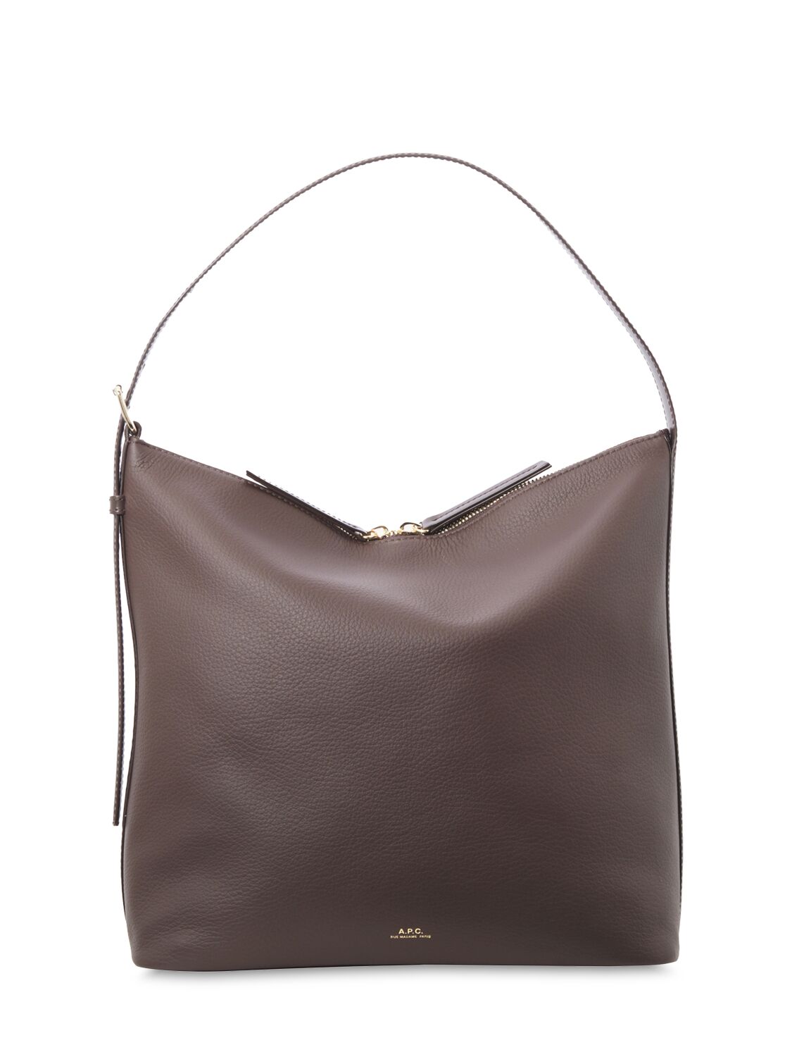 Sac Cabas En Cuir Grainé Vera - A.P.C. - Modalova