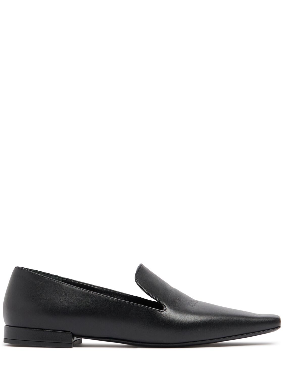 Loulou De Saison 15mm Emmet Leather Loafers