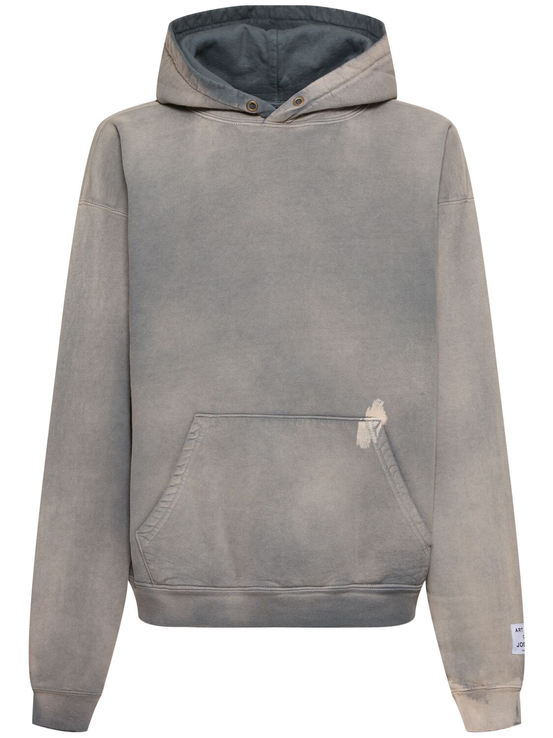 Ventura Faded Cotton Sweatshirt Hoodie