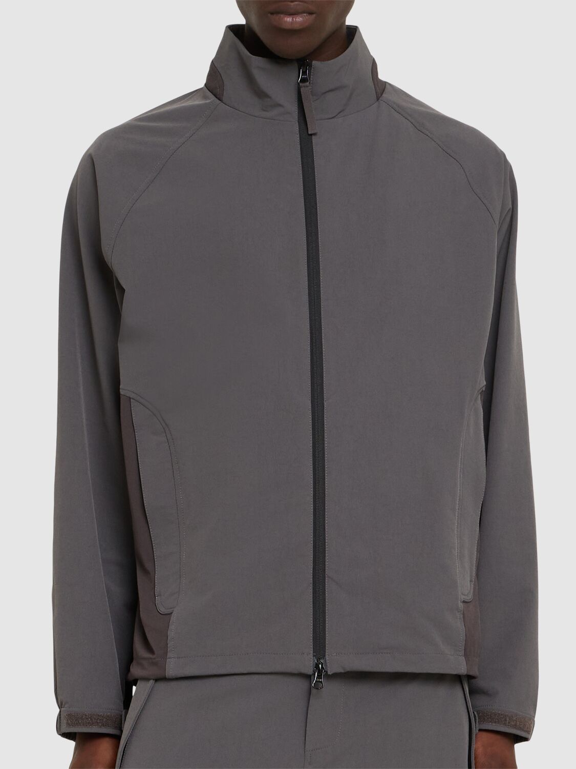 Hiking Patrol Lt Soft Shell Jacket In Grey