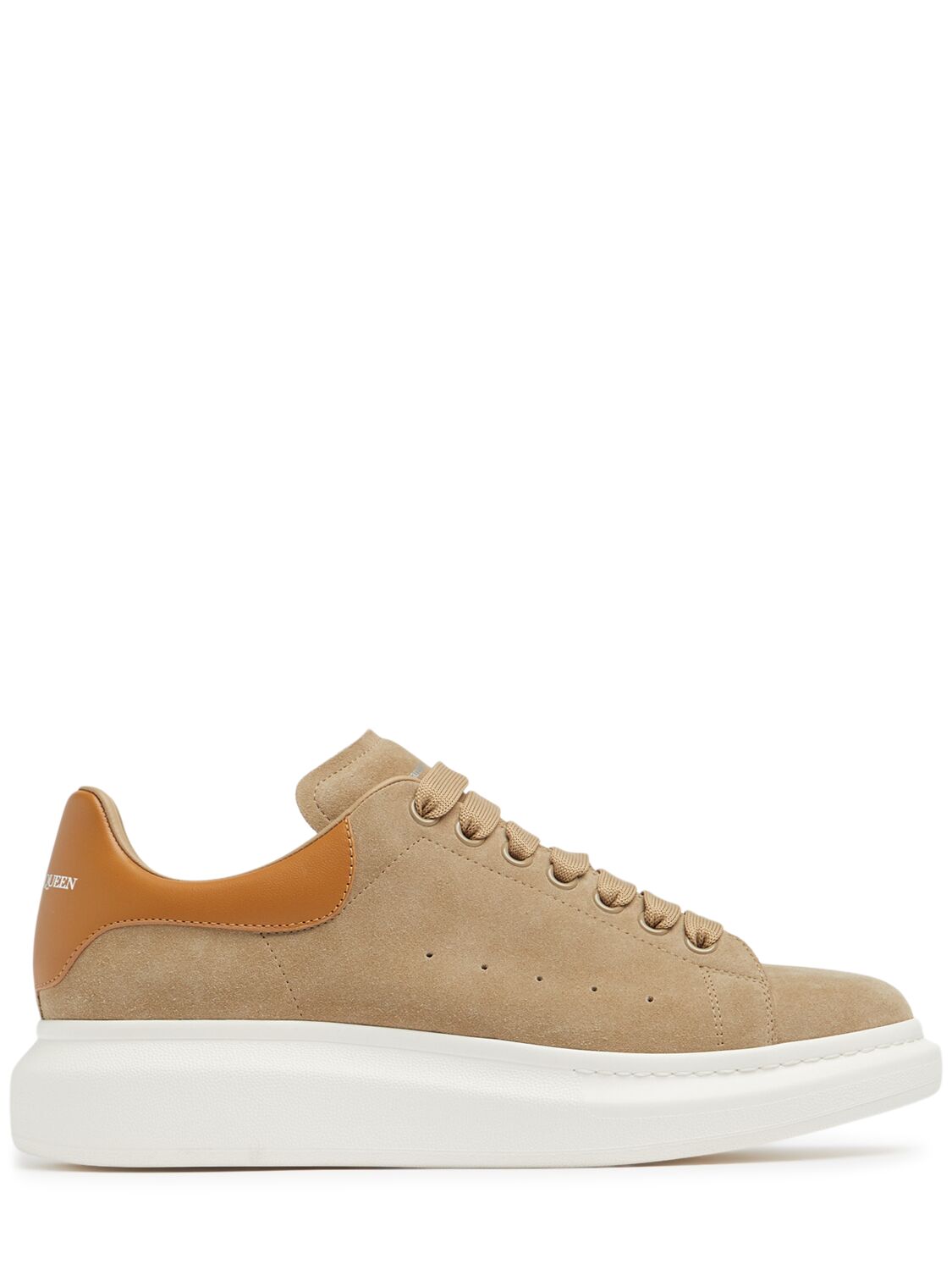 Alexander Mcqueen Oversized Leather Sneakers