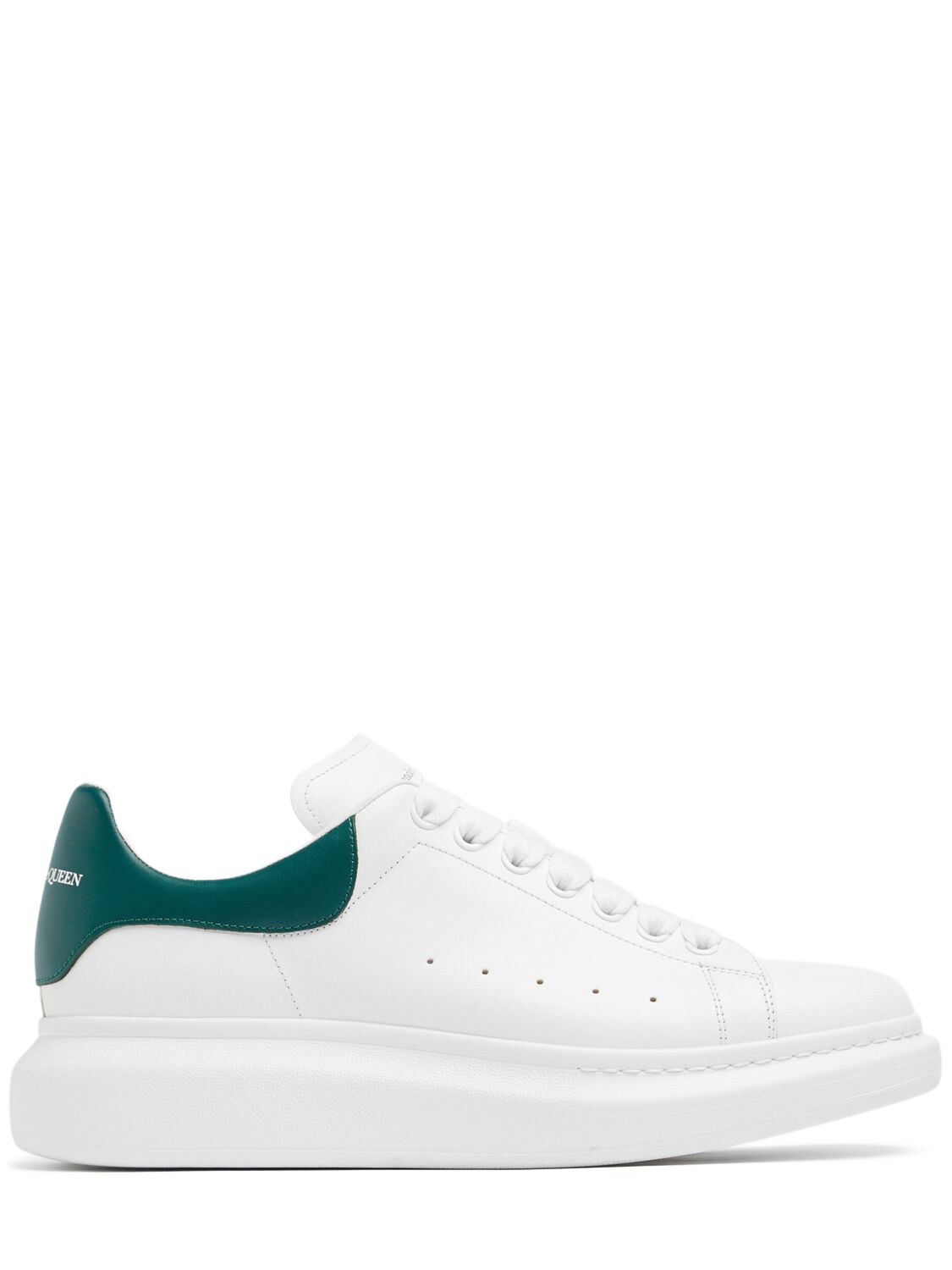Alexander Mcqueen Oversized Leather Sneakers