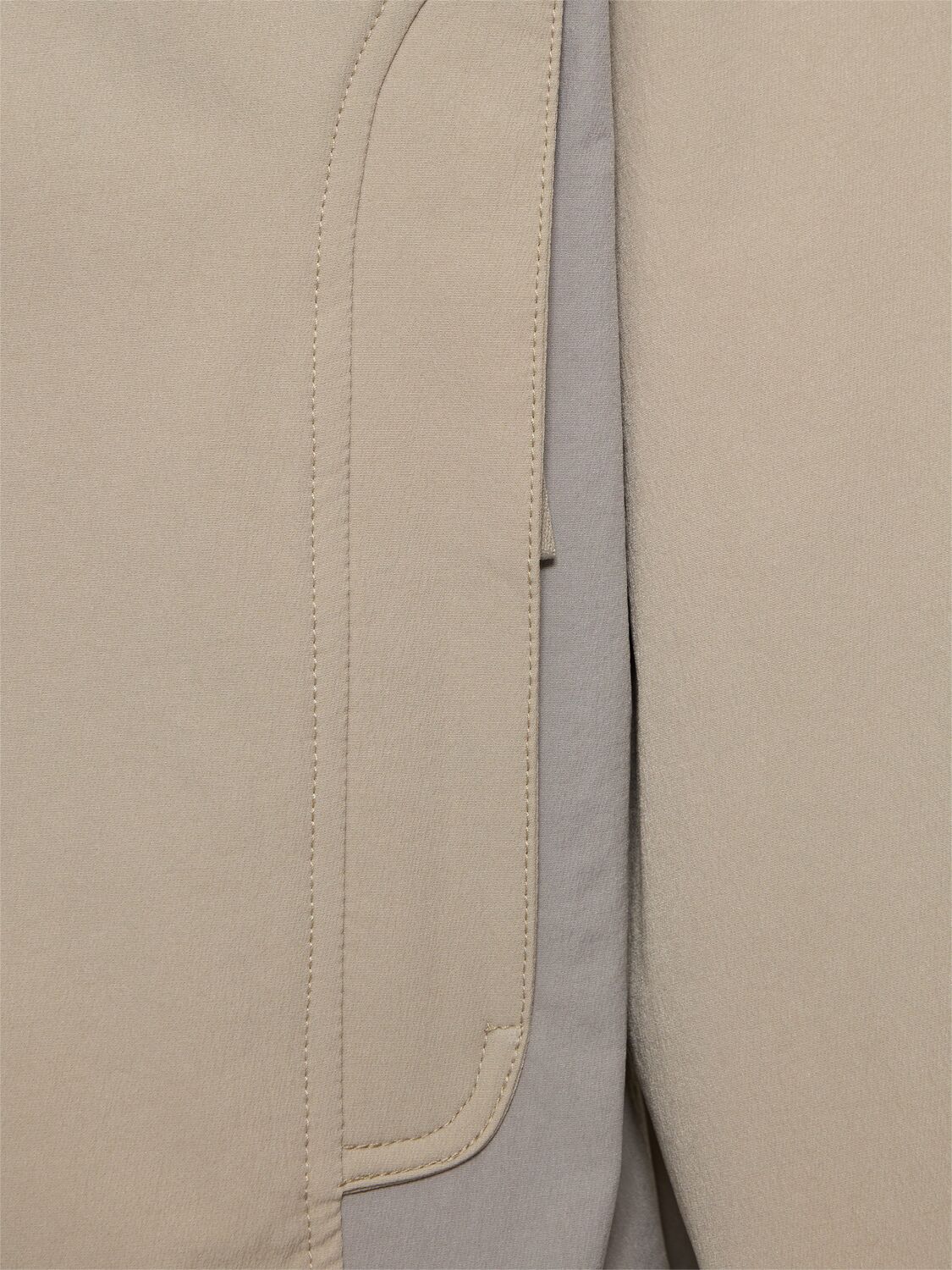 Hiking Patrol Lt Soft Shell Jacket In Beige