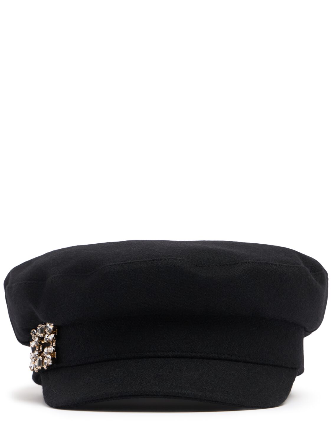 Casquette Avec Broche En Cristaux Rv - ROGER VIVIER - Modalova