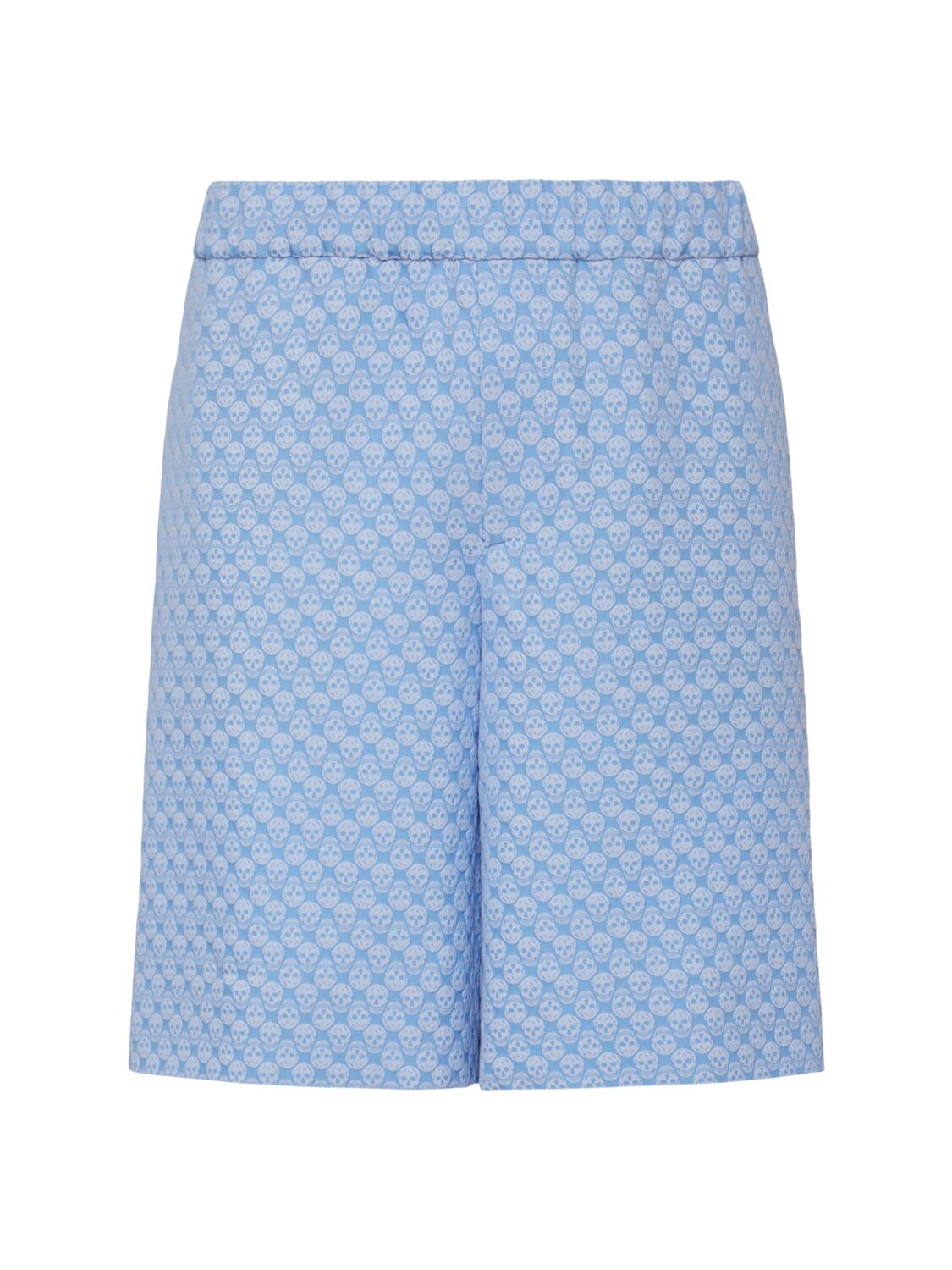 Viscose Blend Shorts - MCQUEEN - Modalova