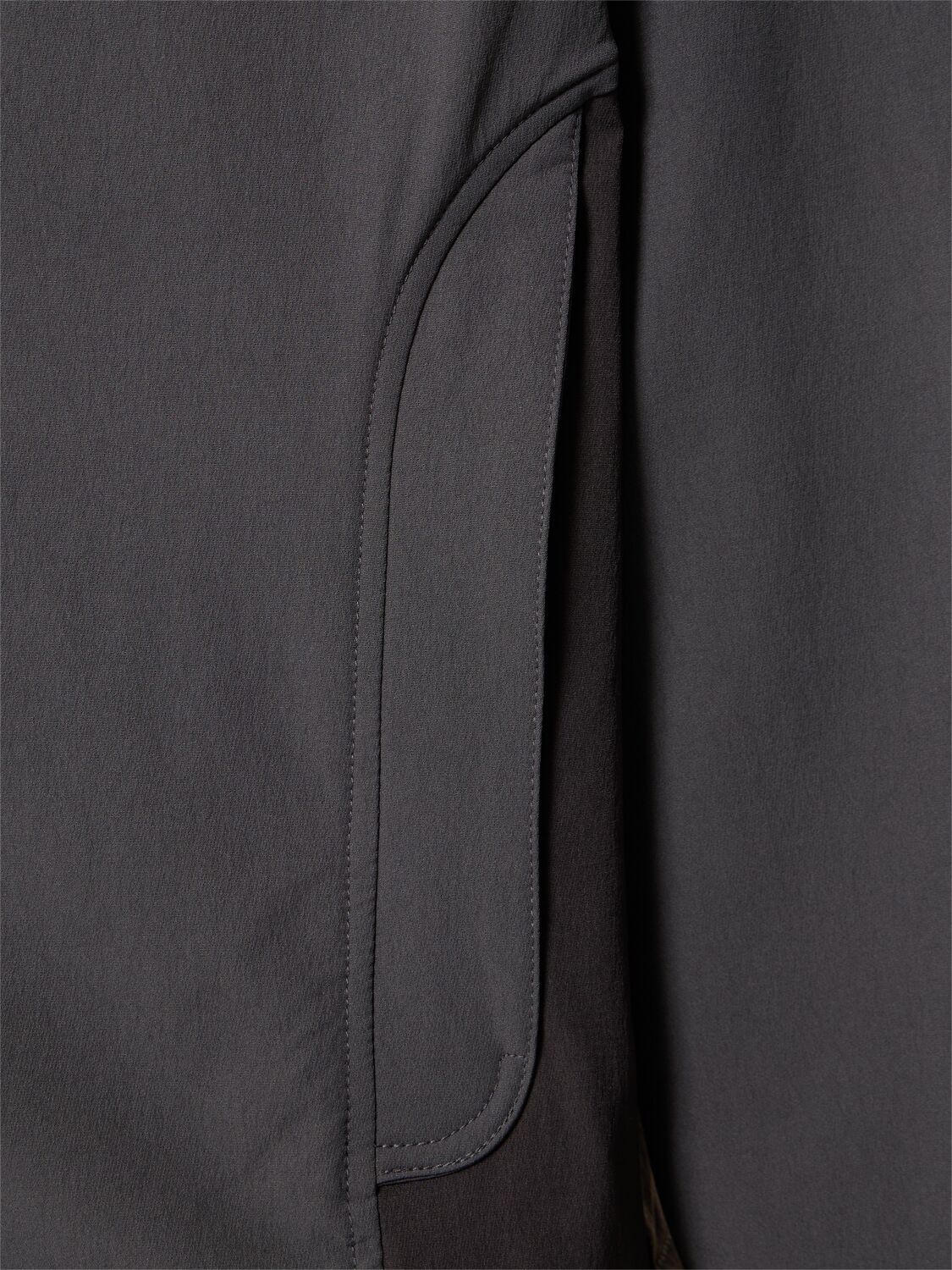 Hiking Patrol Lt Soft Shell Jacket In Grey