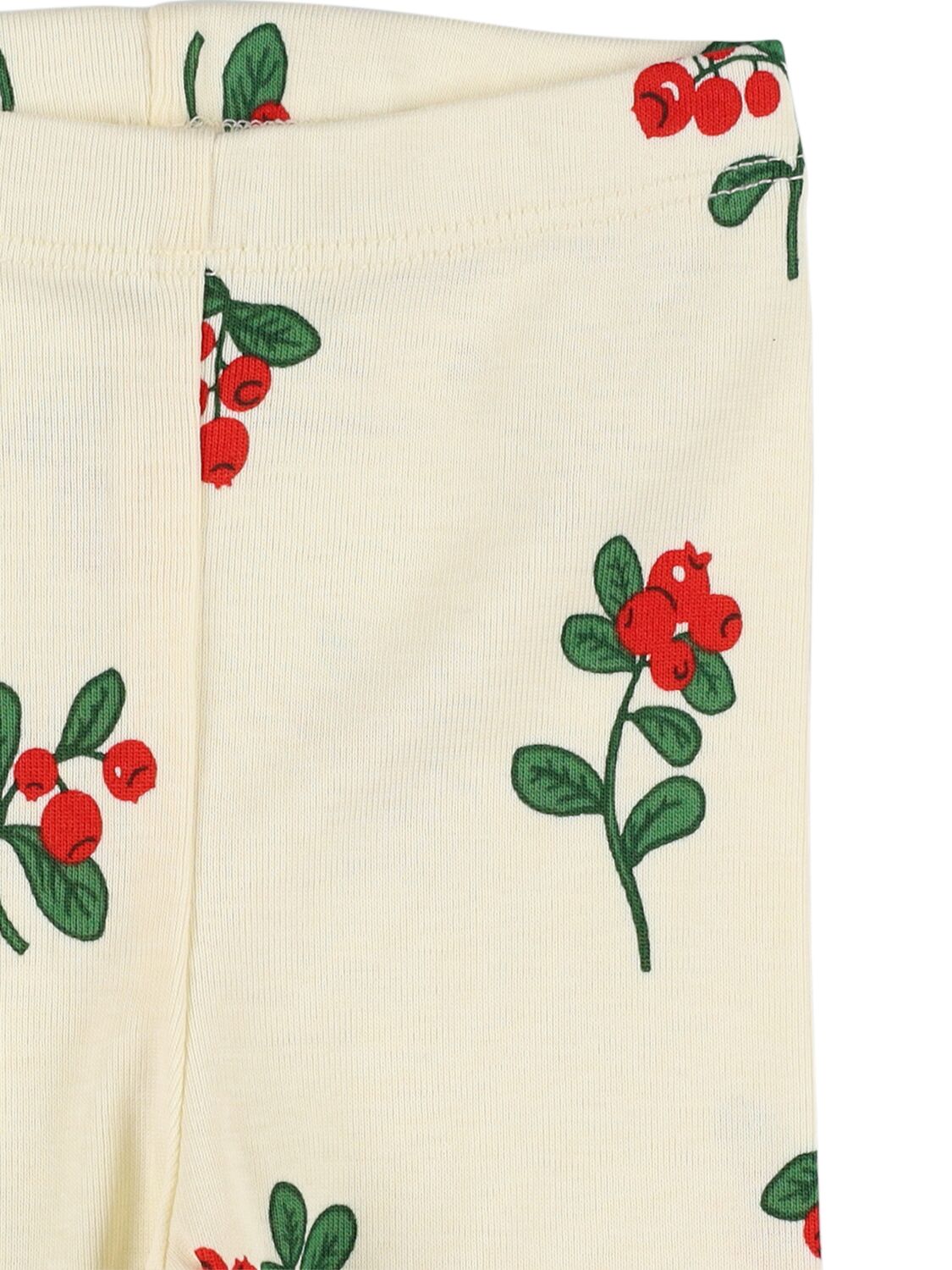Mini Rodini Printed Cotton Jersey Romper & Pants