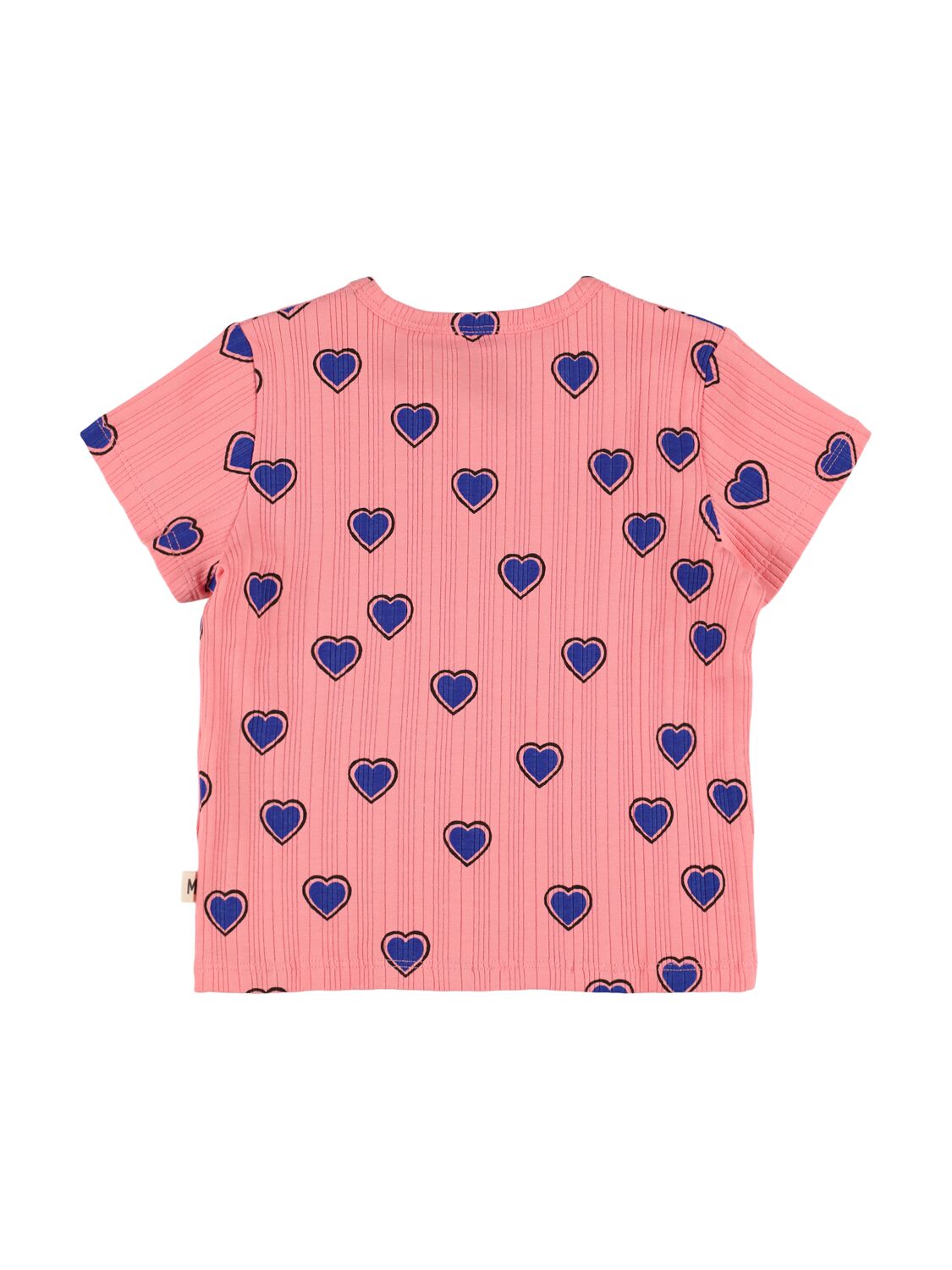 Mini Rodini Printed Cotton Blend Jersey T-shirt