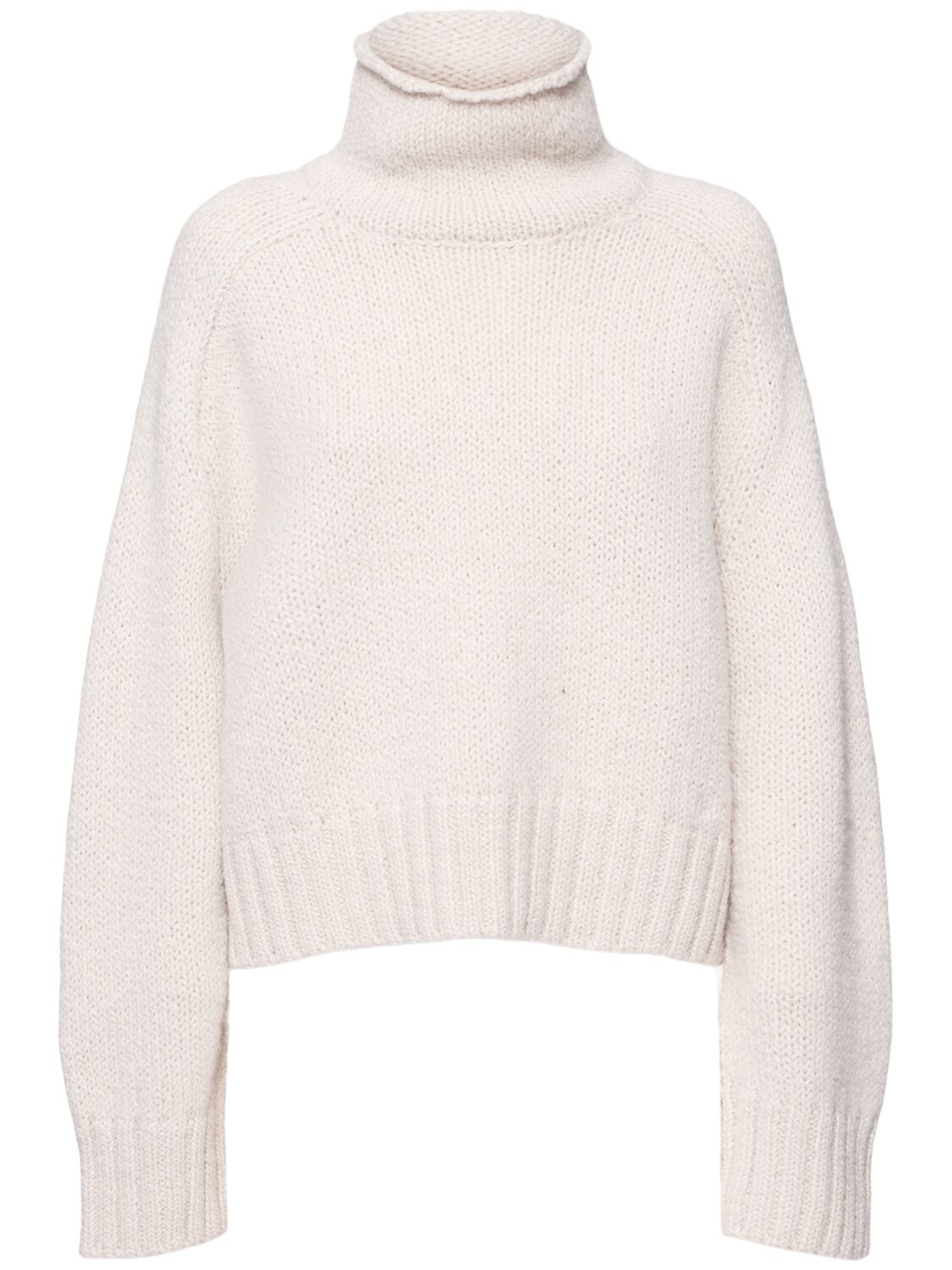 Pull-over Col Roulé En Maille Kean - LOULOU DE SAISON - Modalova