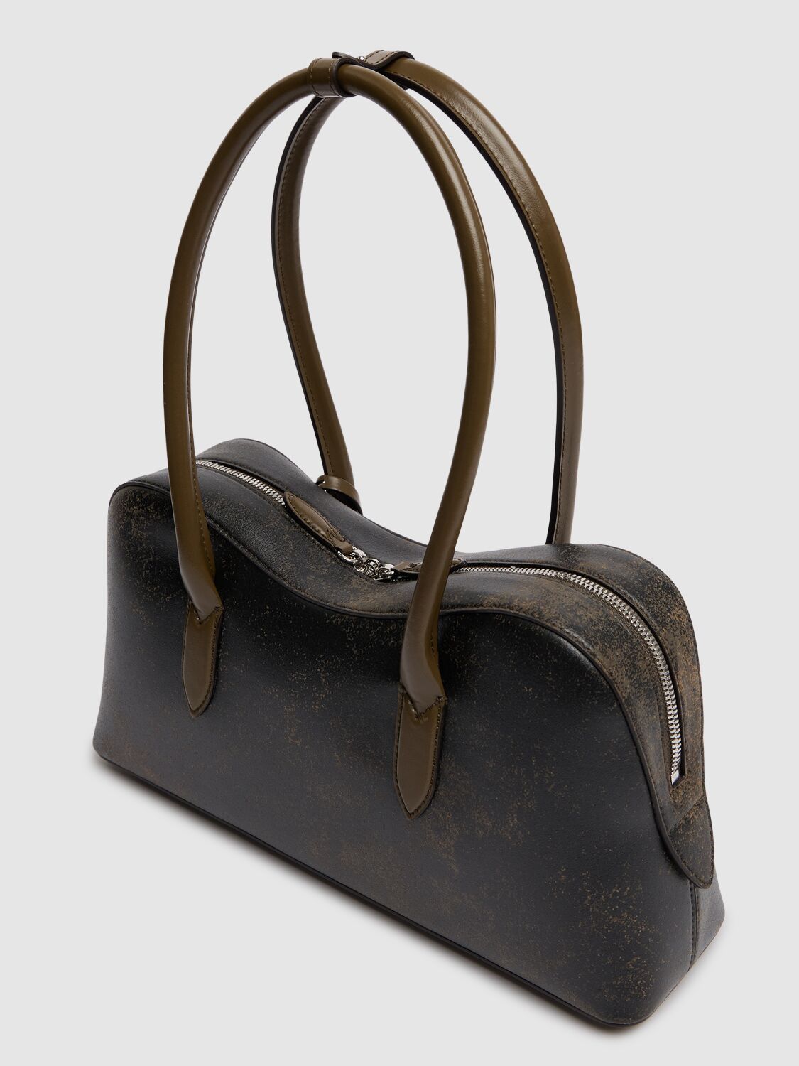 Stella Mccartney Ryder Trompe O' Loeil Print Shoulder Bag