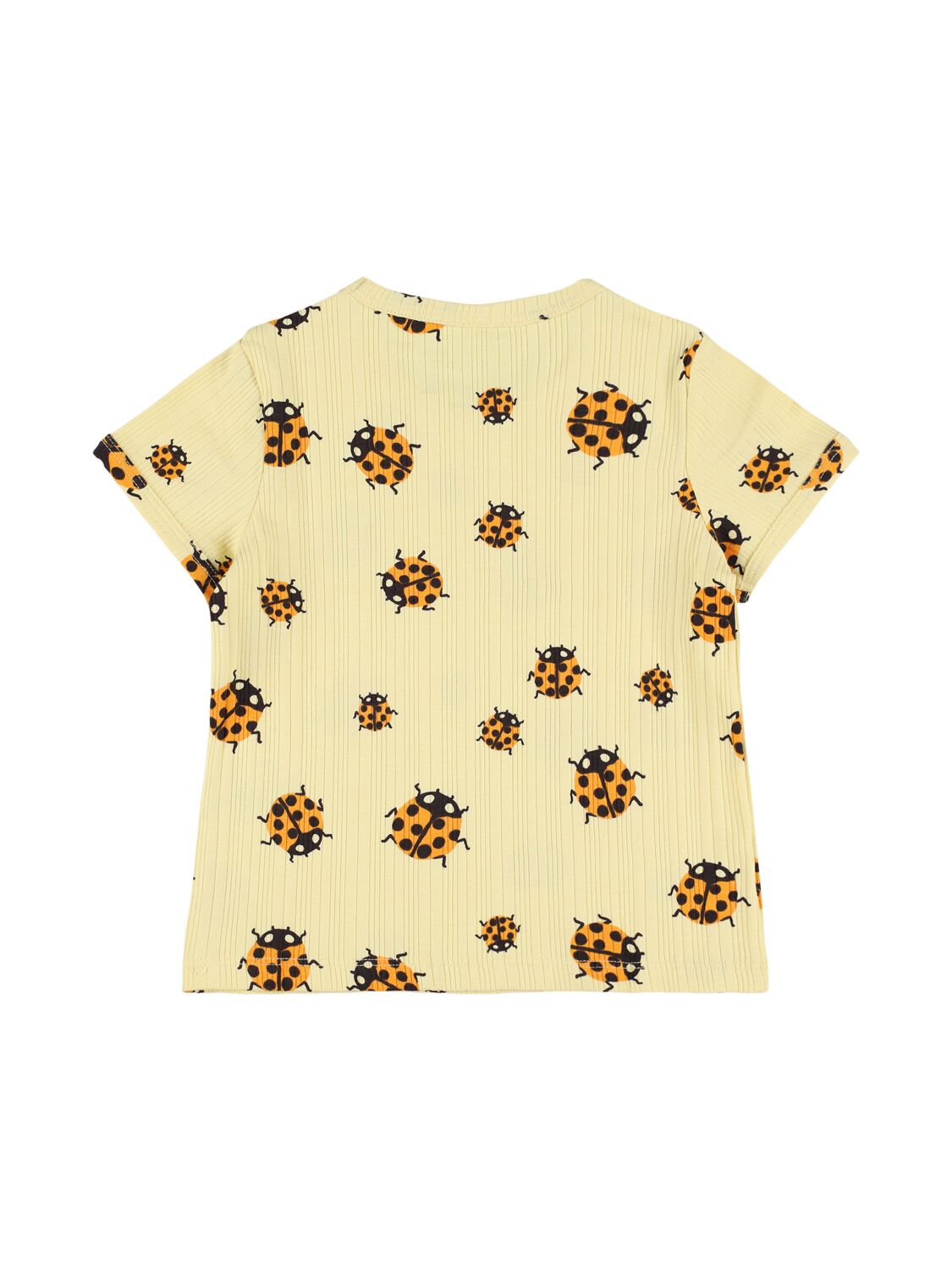 Mini Rodini Printed Cotton Blend Jersey T-shirt