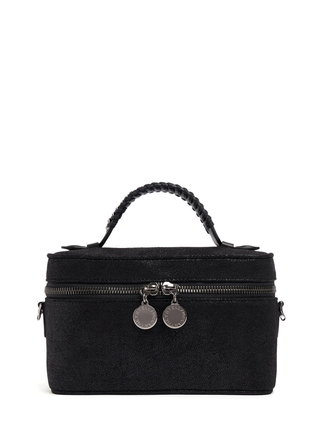 Stella Mccartney Falabella Eco Shaggy Deer Cosmetic Case