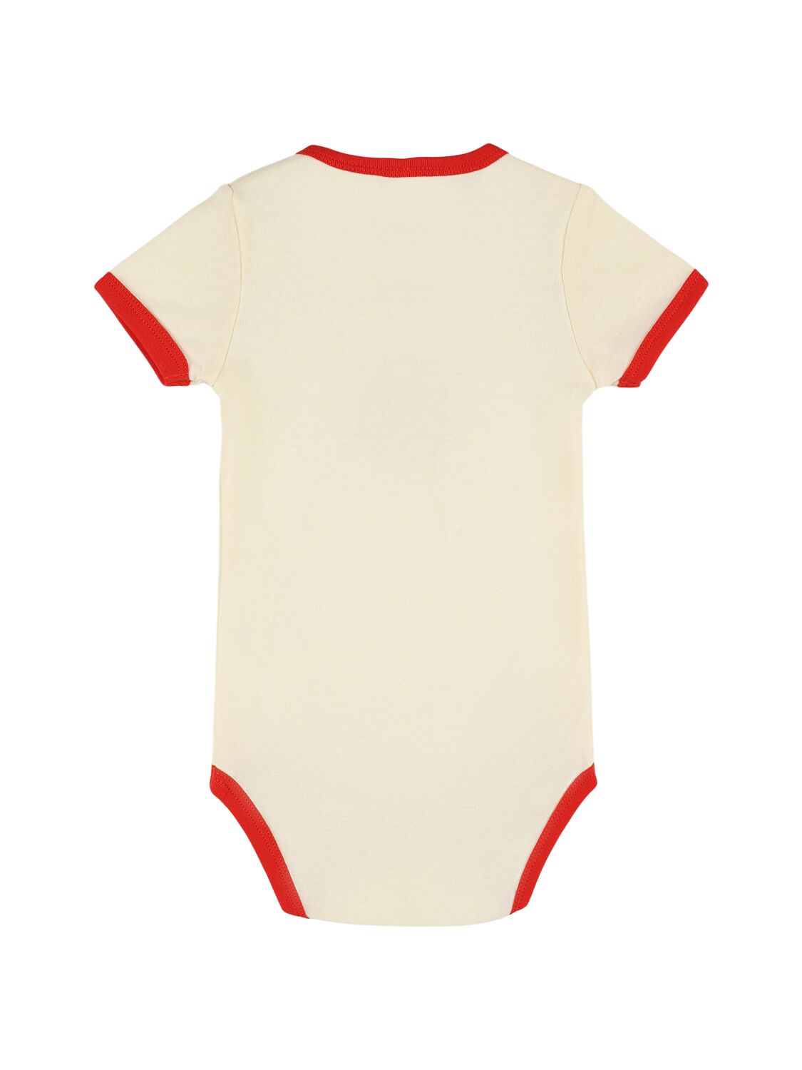 Mini Rodini Printed Cotton Jersey Bodysuit