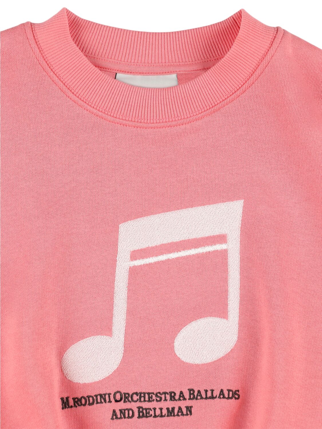 Mini Rodini Printed Cotton Sweatshirt