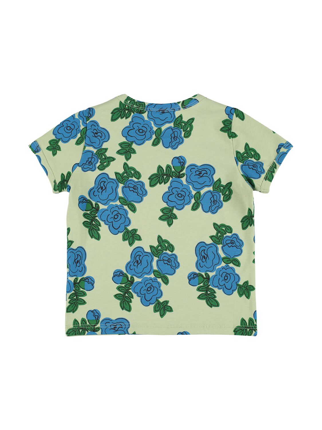 Mini Rodini Printed Cotton Blend Jersey T-shirt