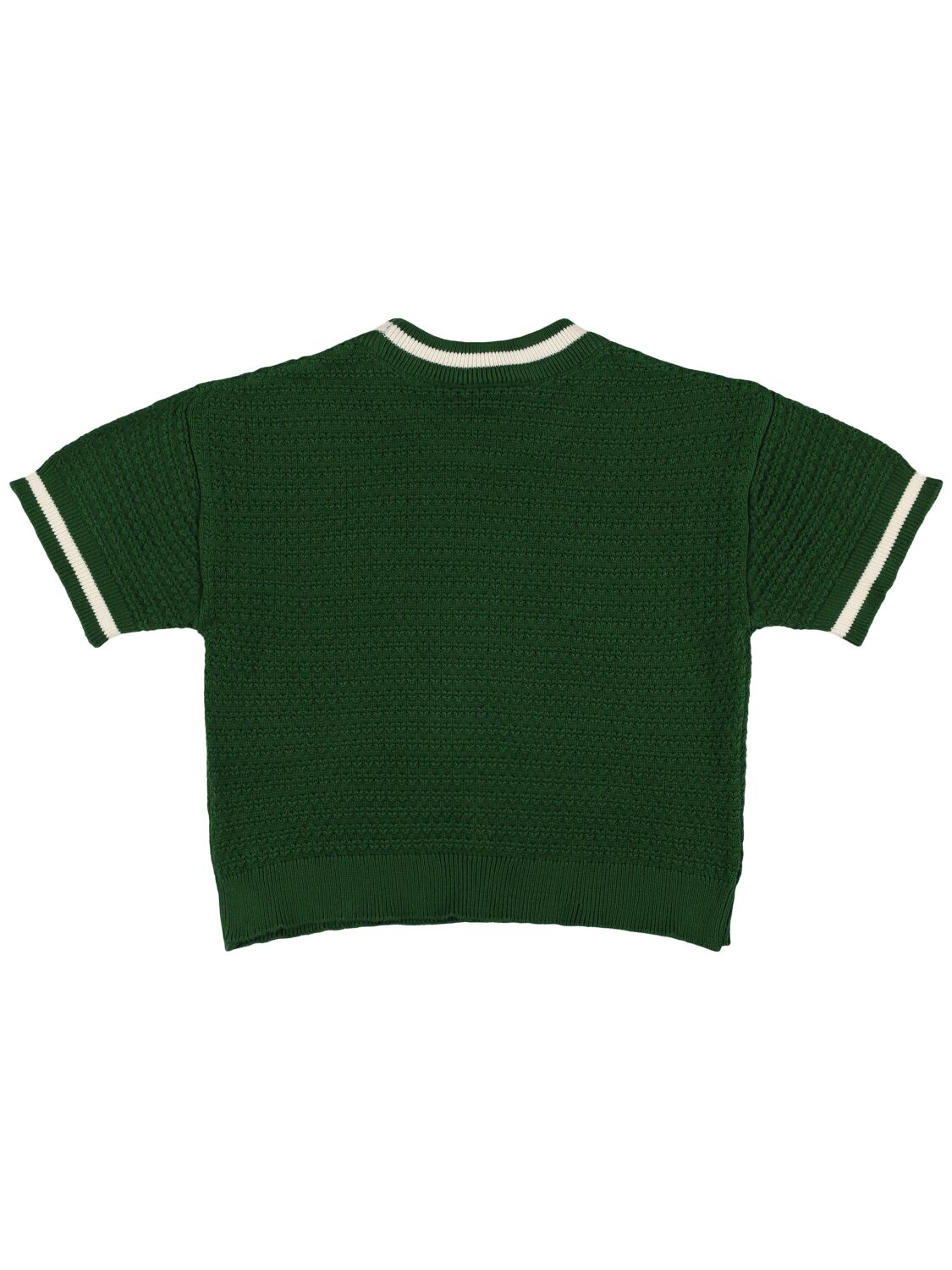 Mini Rodini Green T-shirt With Lizard
