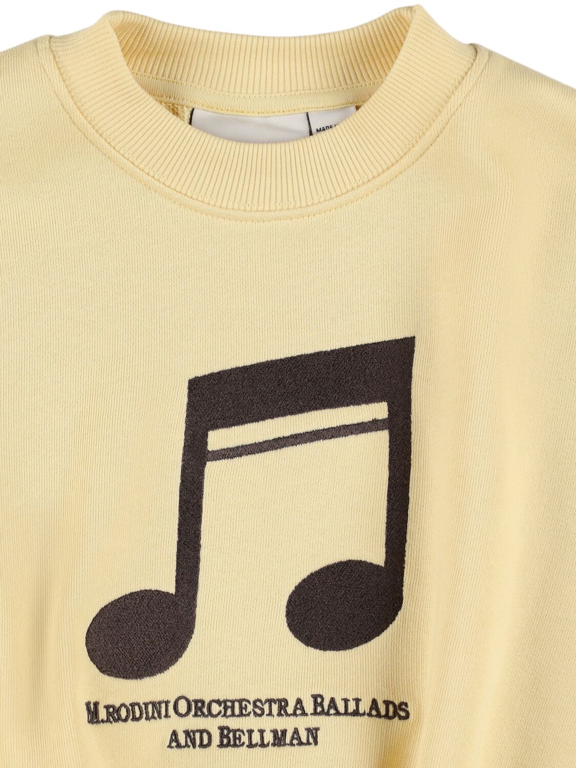 Mini Rodini Printed Cotton Sweatshirt