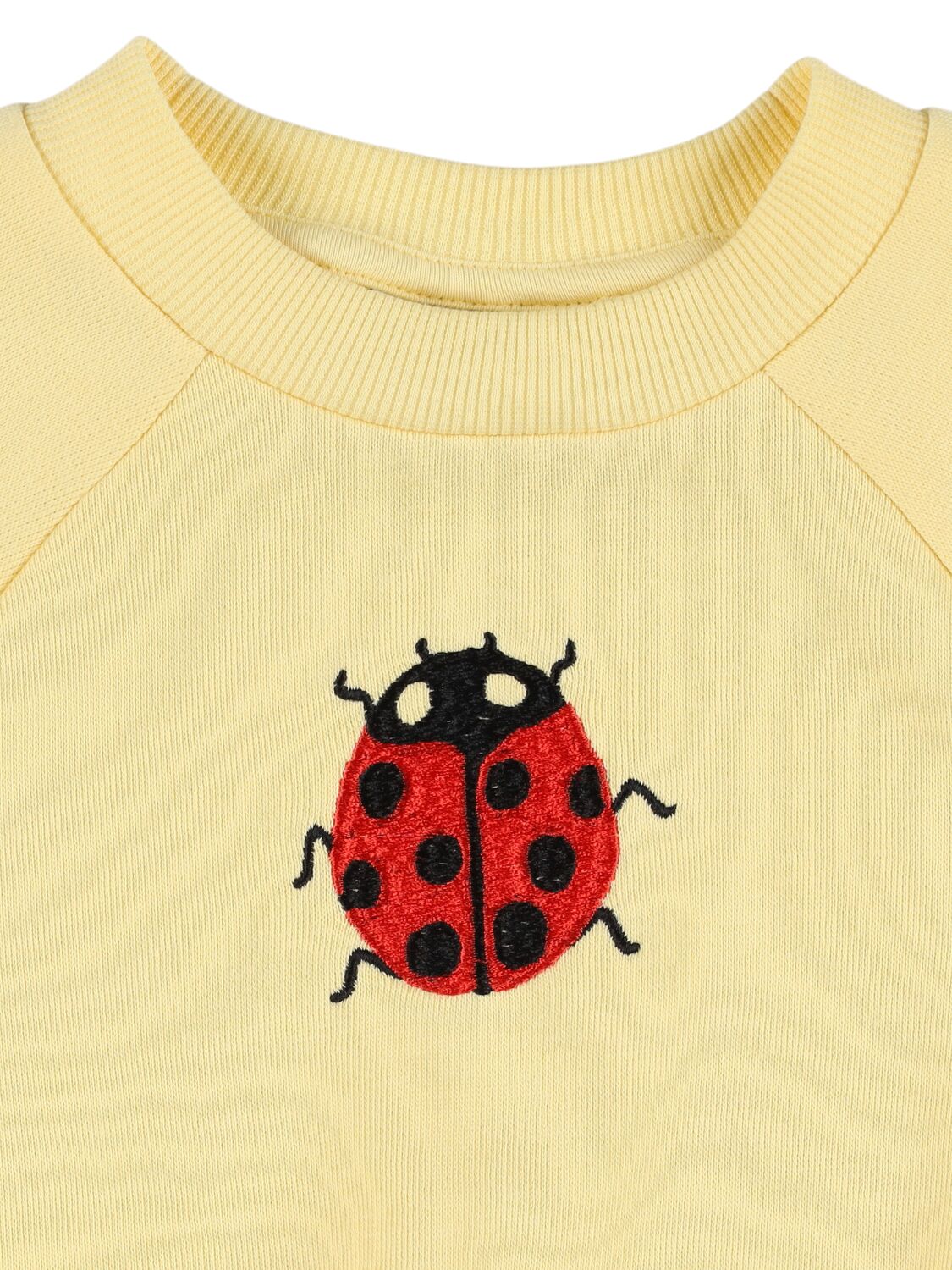 Mini Rodini Embroidered Cotton Sweatshirt
